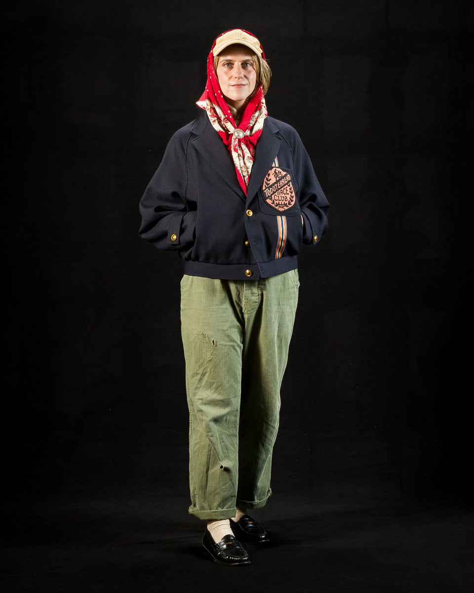 Kapital Wool Serge TODOTERRENO Drizzler Suit JKT - Navy 3 - Standard & Strange