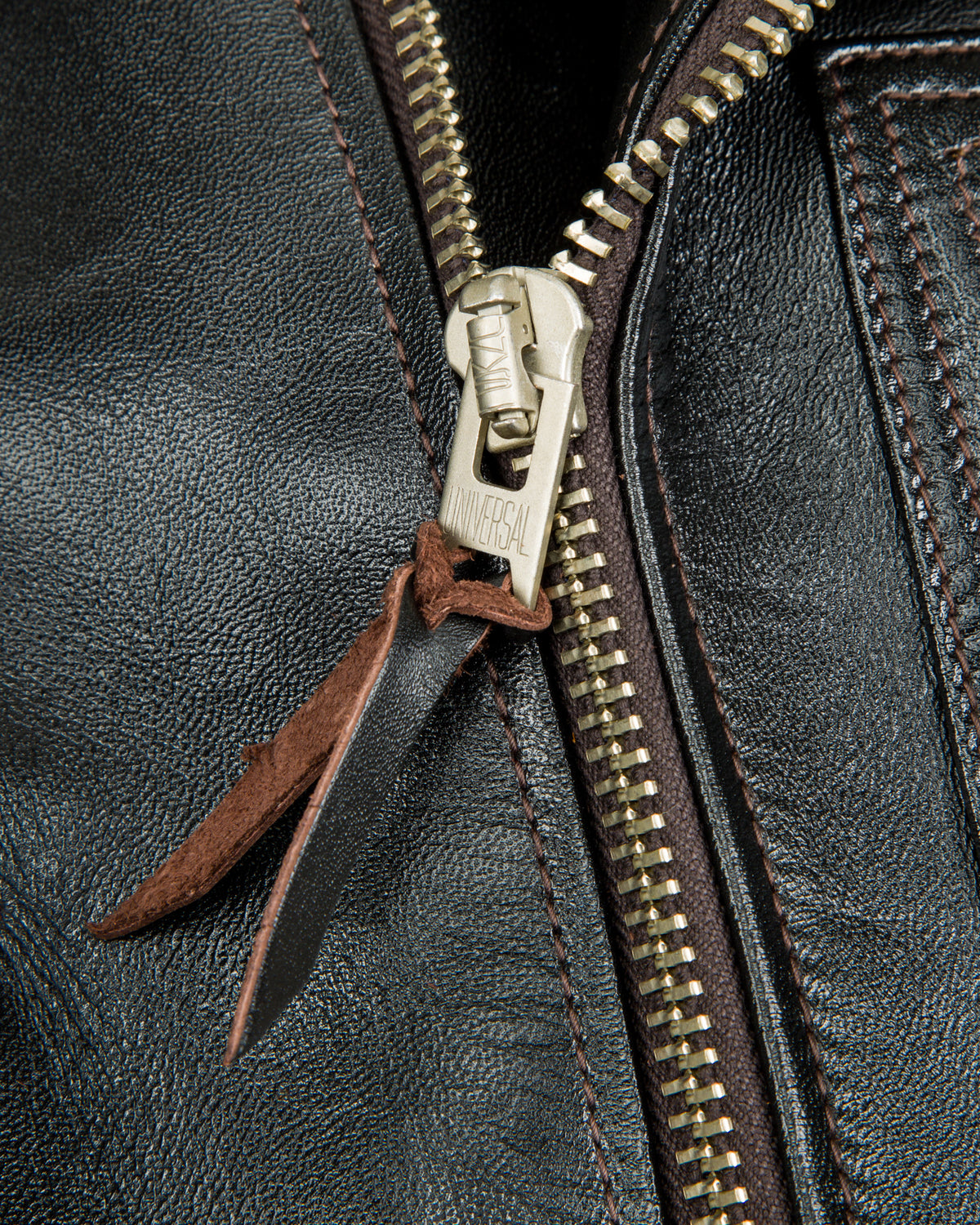 Y'2 Leather Vintage Horse D-Pocket Double Riders Jacket (HR-55) - Black - Standard & Strange