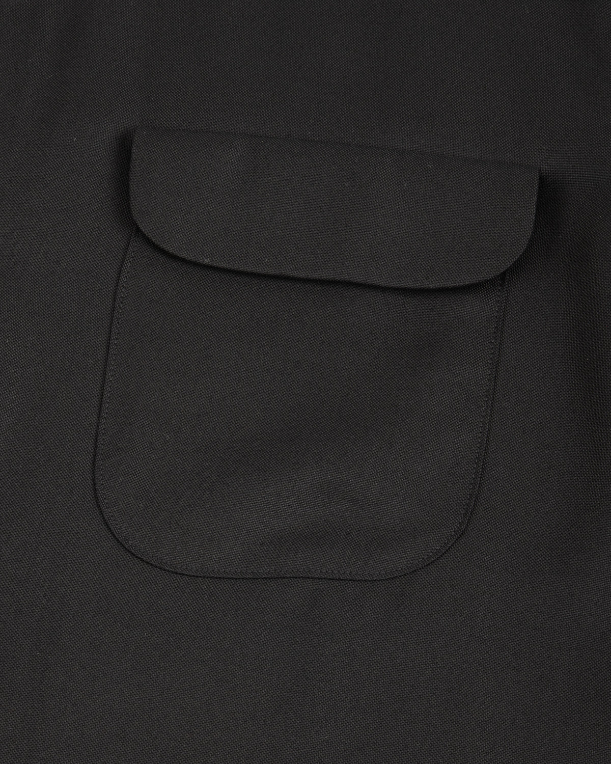 Attractions Flap Pocket Rayon S/S Shirt - Black - Standard & Strange