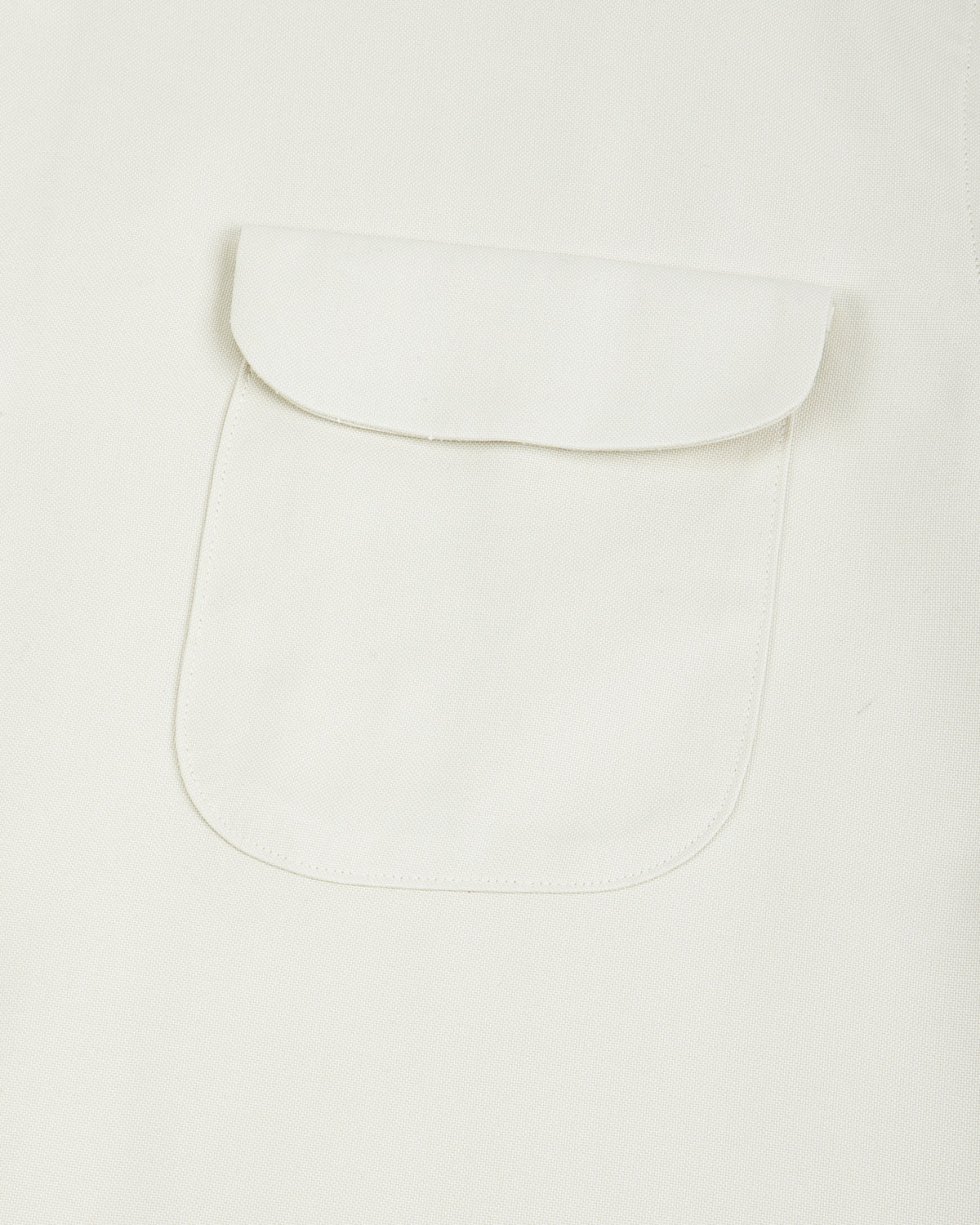 Attractions Flap Pocket Rayon S/S Shirt - Natural - Standard & Strange