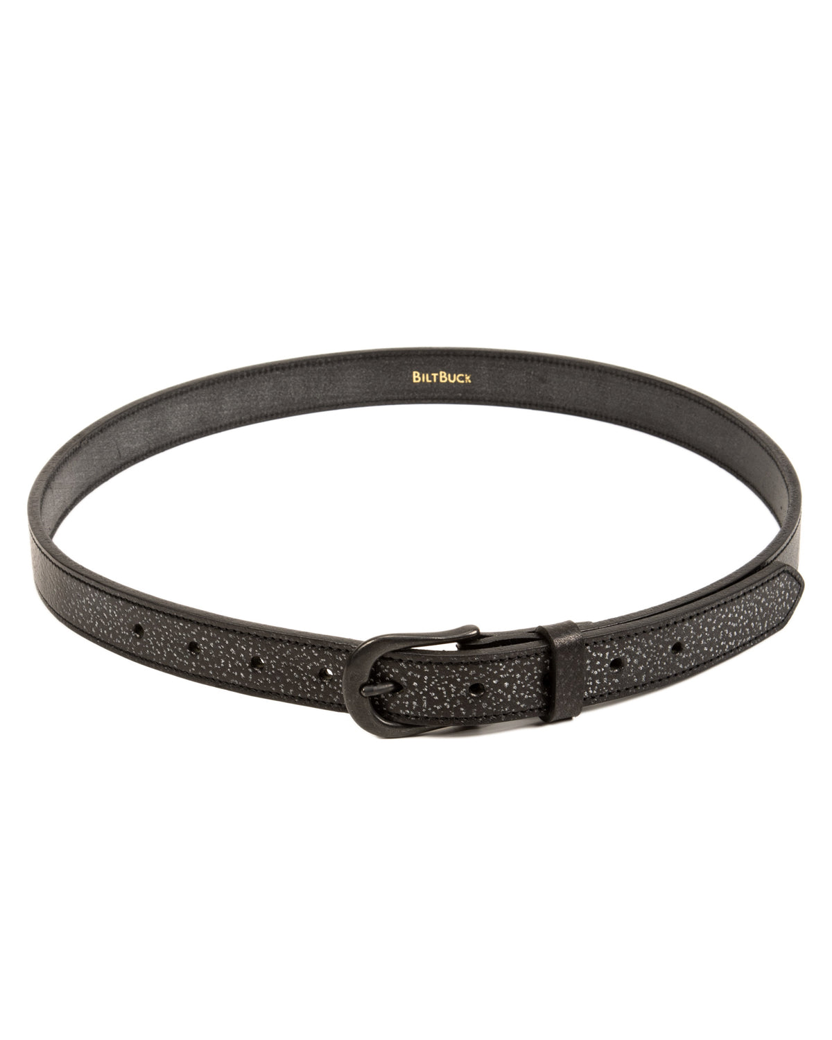 Attractions Gal Emboss Trousers Belt - Black - Standard & Strange