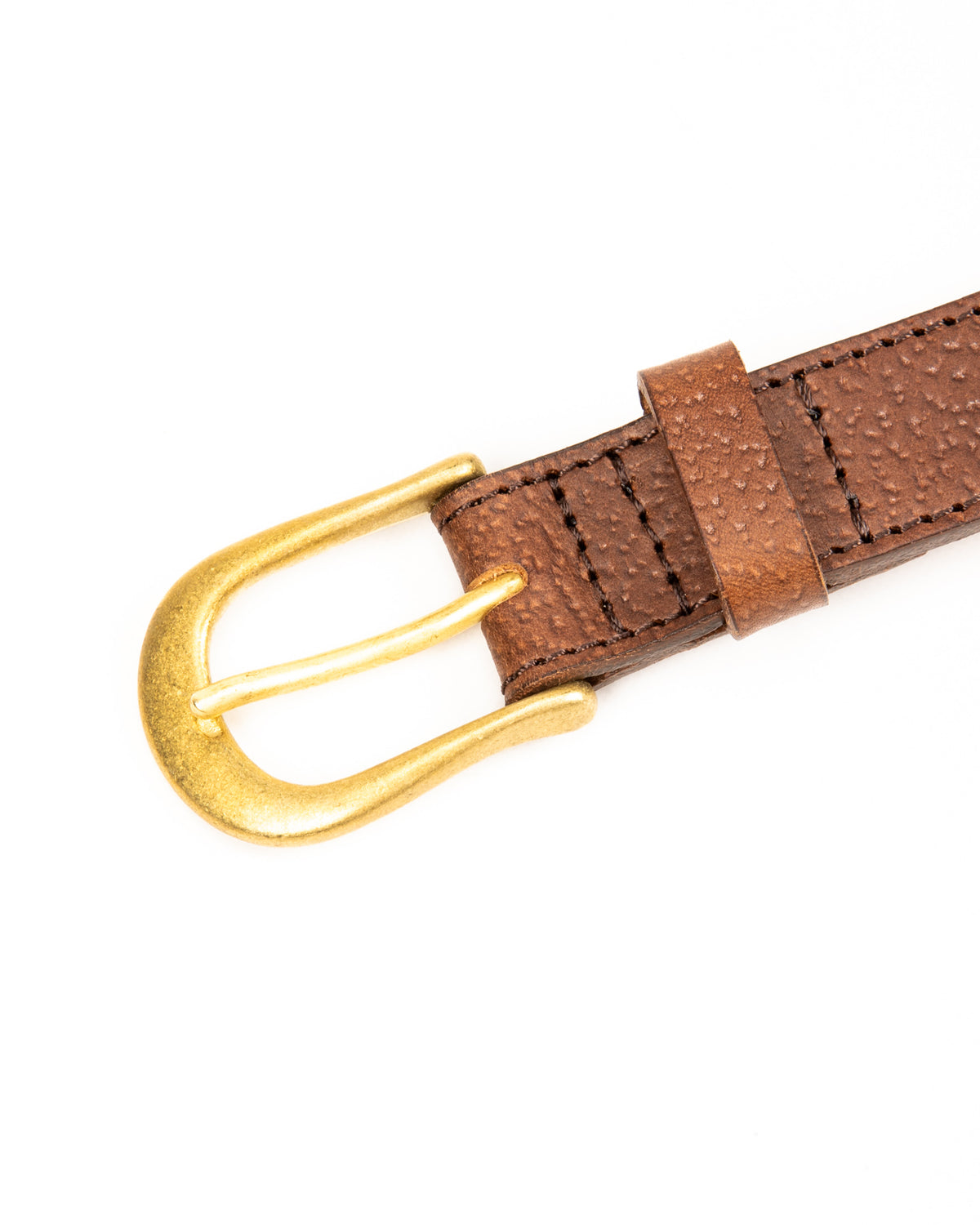 Attractions Gal Emboss Trousers Belt - Brown - Standard & Strange