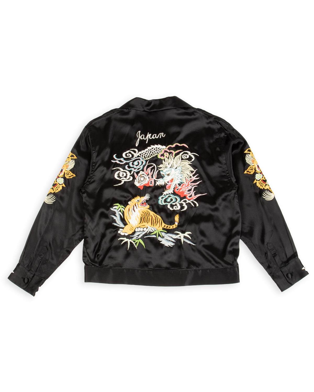 Attractions Lot.873 Souvenir Rayon Jacket - Black - Standard & Strange