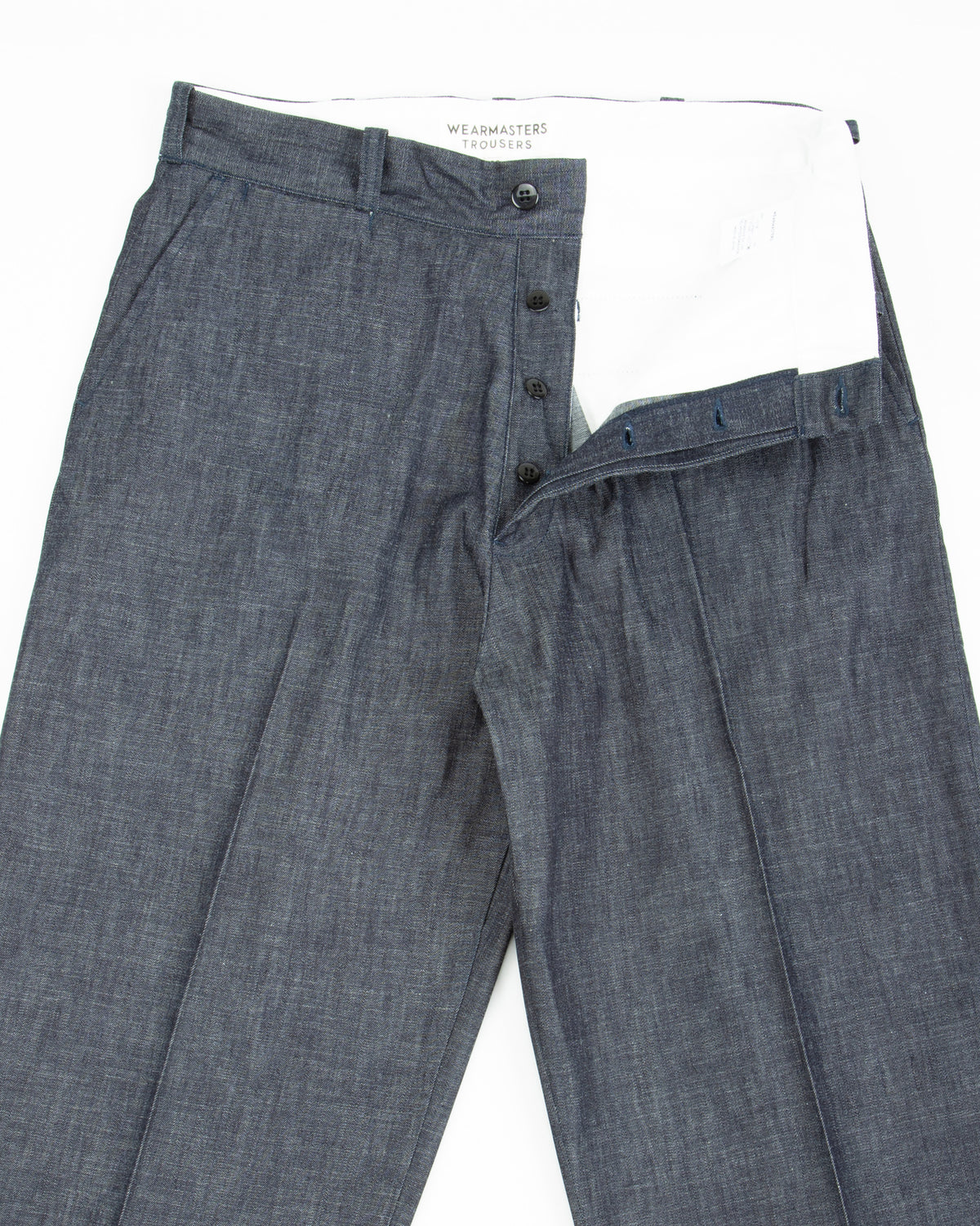 Attractions Summer Denim Trousers - 8 oz Indigo - Standard & Strange