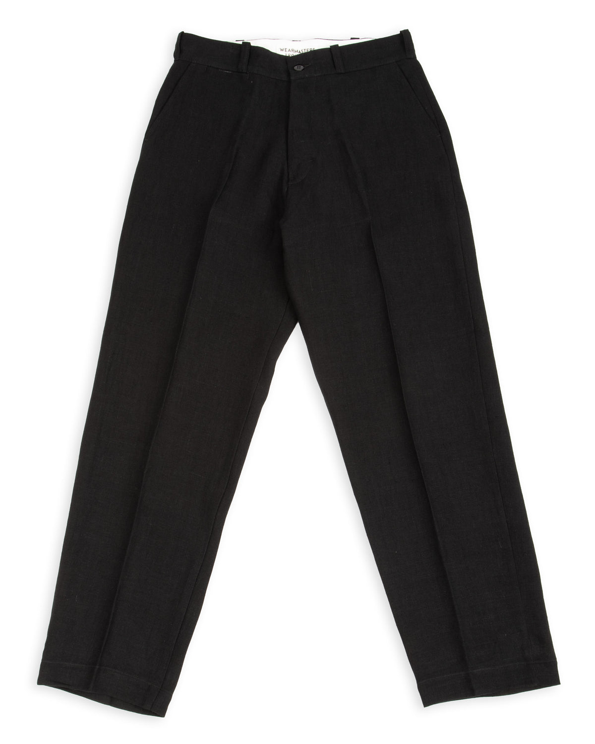 Attractions Summer Trousers - Black - Standard & Strange