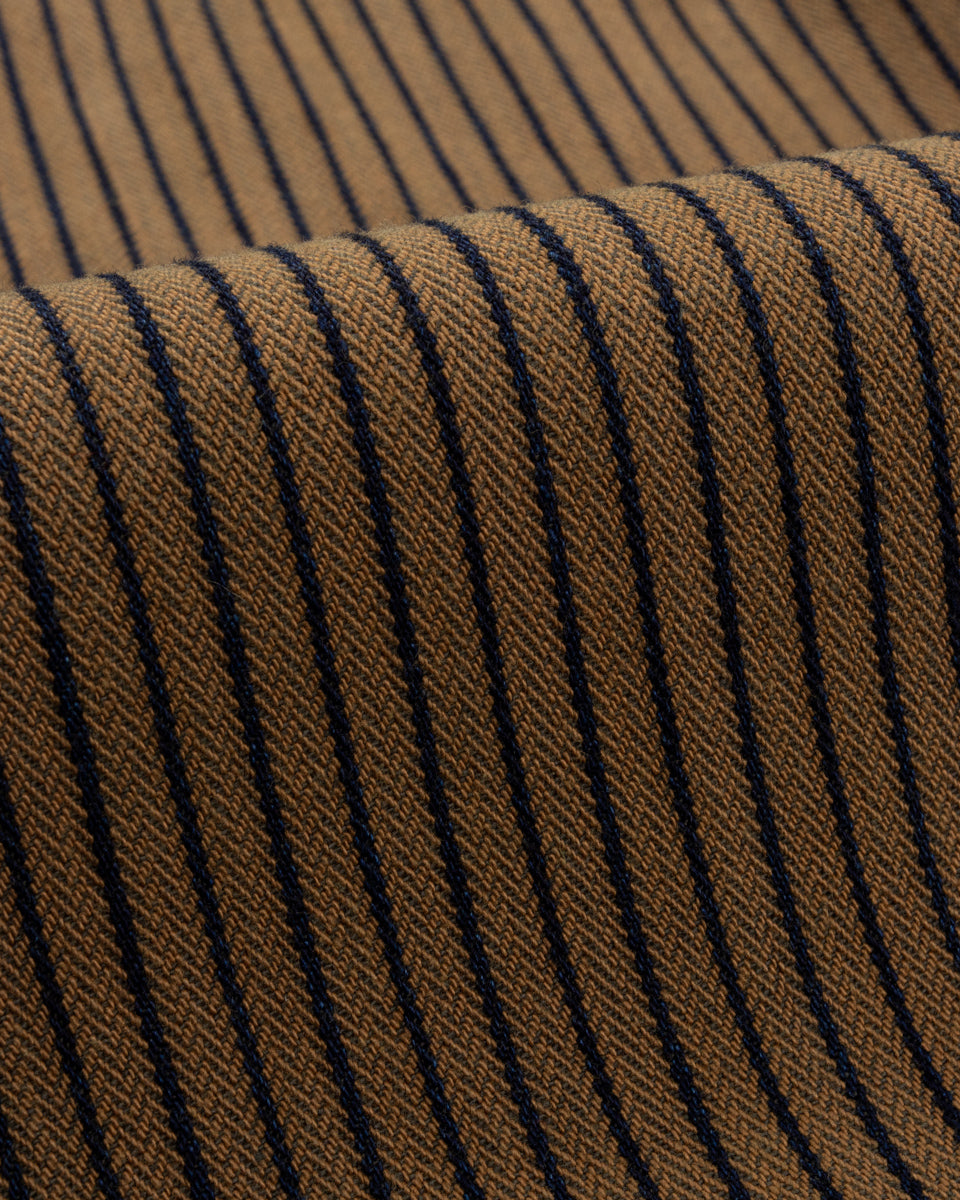 Freenote Western Pant - Brown Herringbone Dobby - Standard & Strange