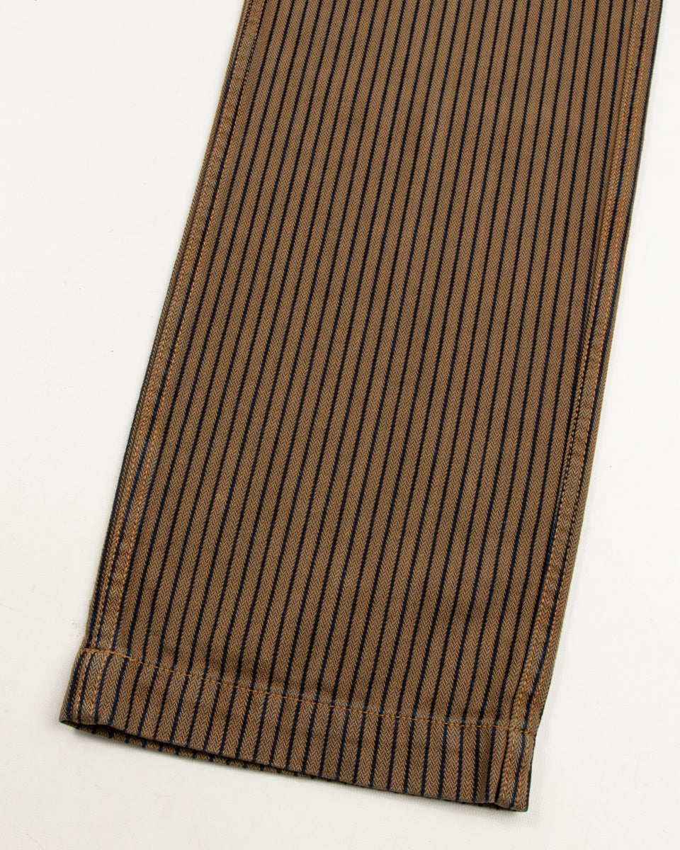 Freenote Western Pant - Brown Herringbone Dobby - Standard & Strange