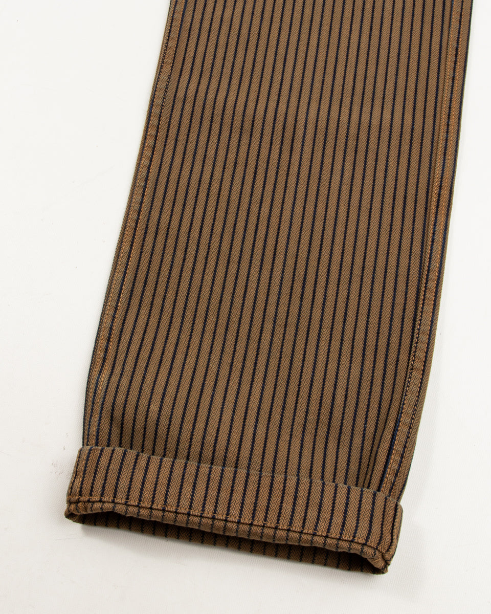 Freenote Western Pant - Brown Herringbone Dobby - Standard & Strange