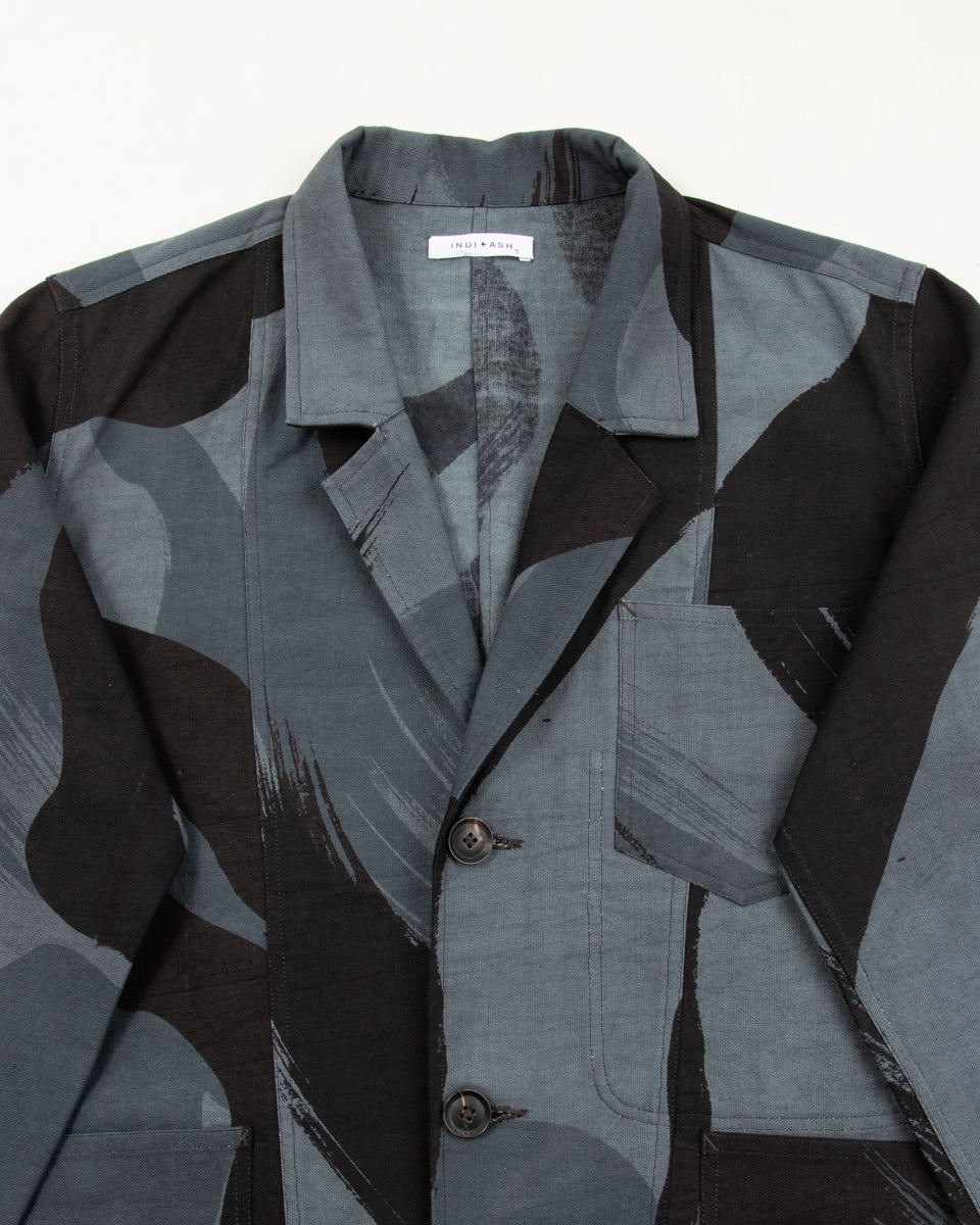 Indi + Ash Study Jacket - Iron Paintbrush Camo - Standard & Strange