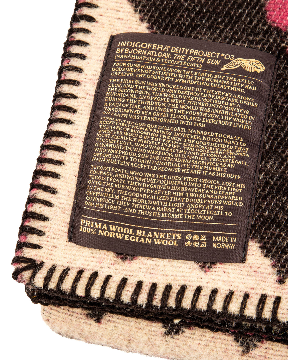The Fifth Sun Blanket