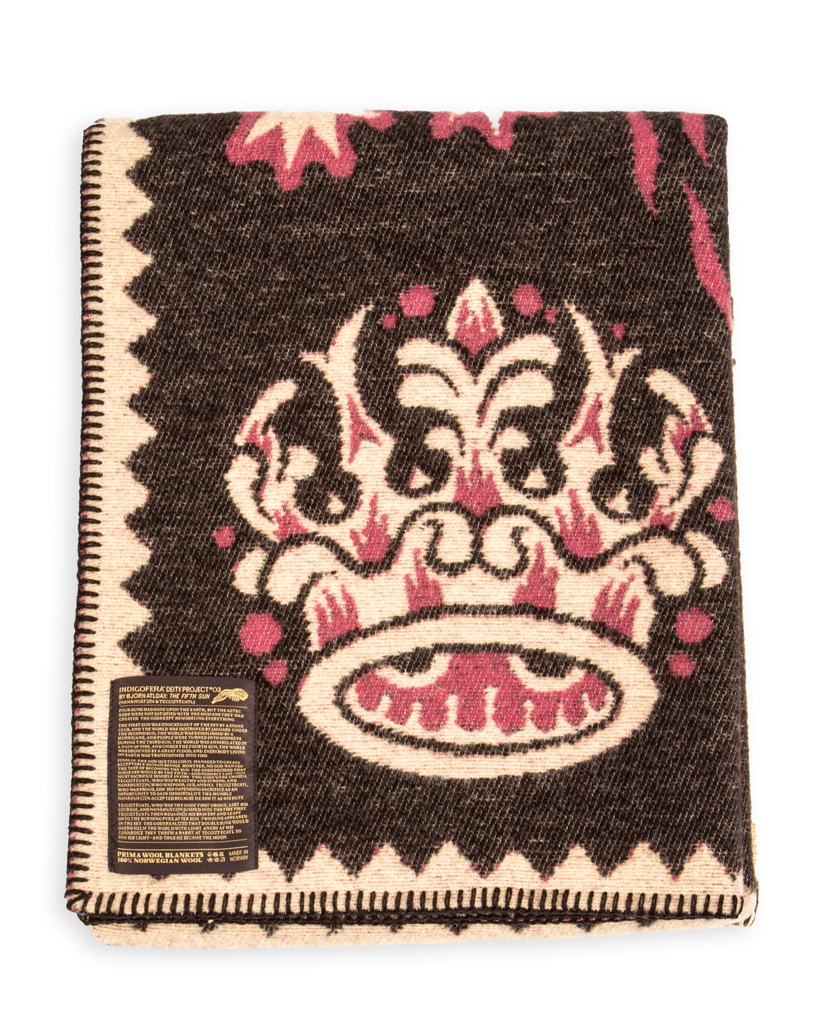 The Fifth Sun Blanket