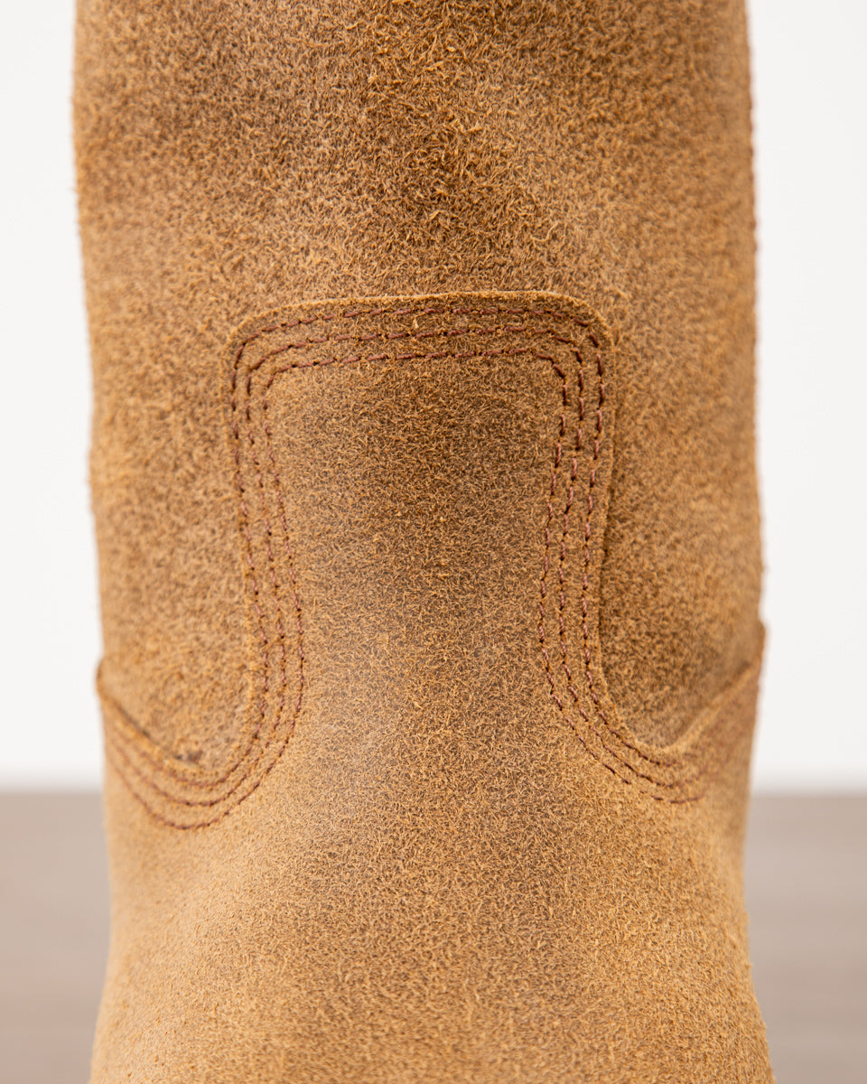 John Lofgren Duke Roper Boots - Natural CXL Roughout - Standard & Strange