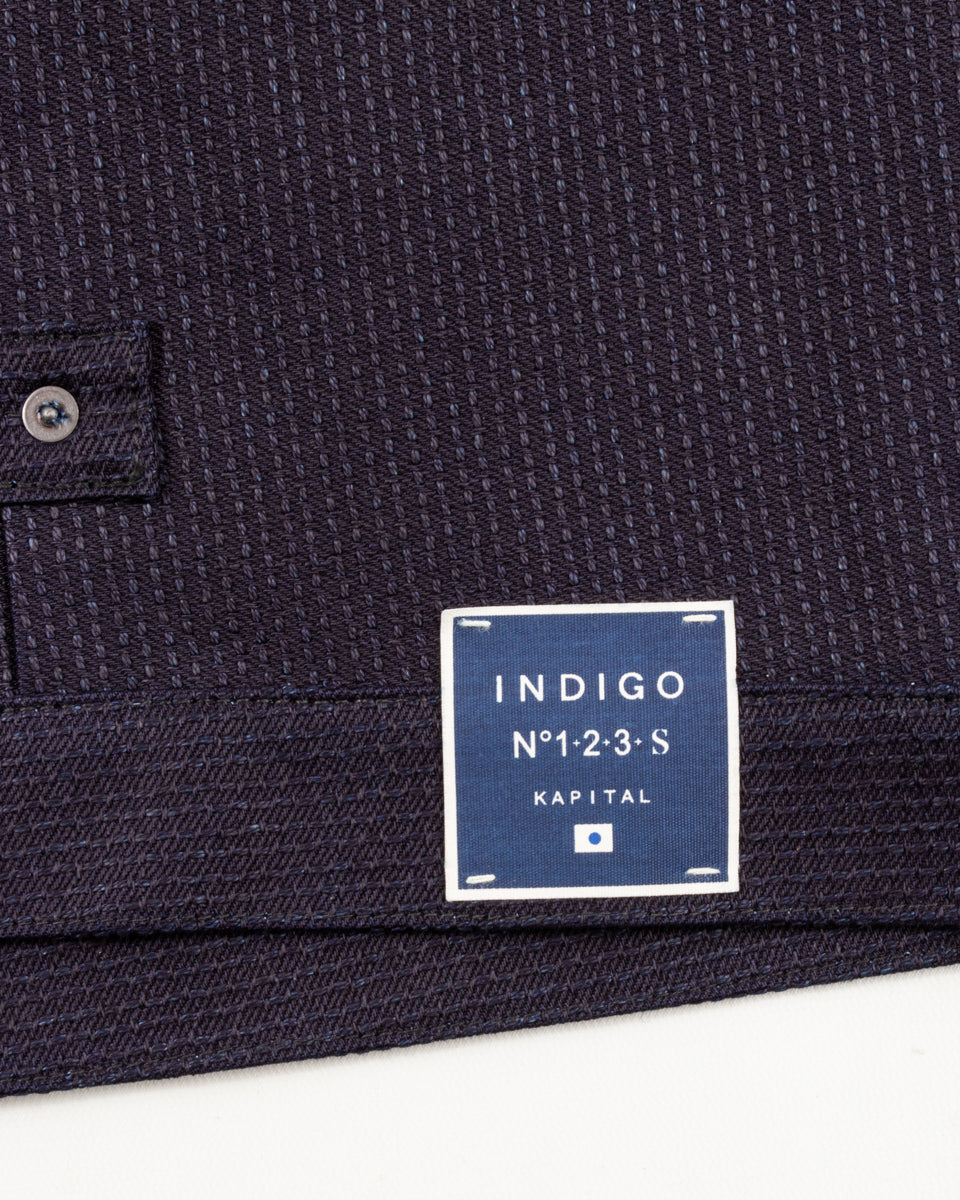Kapital CENTURY DENIM 1st Jacket - No. 1.2.3-S - Standard & Strange