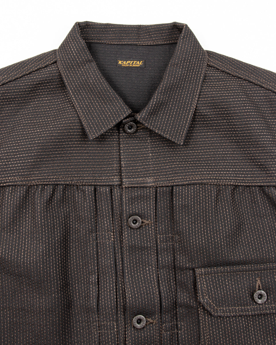 Kapital CENTURY DENIM No.9 1ST JKT - N9S - Standard & Strange