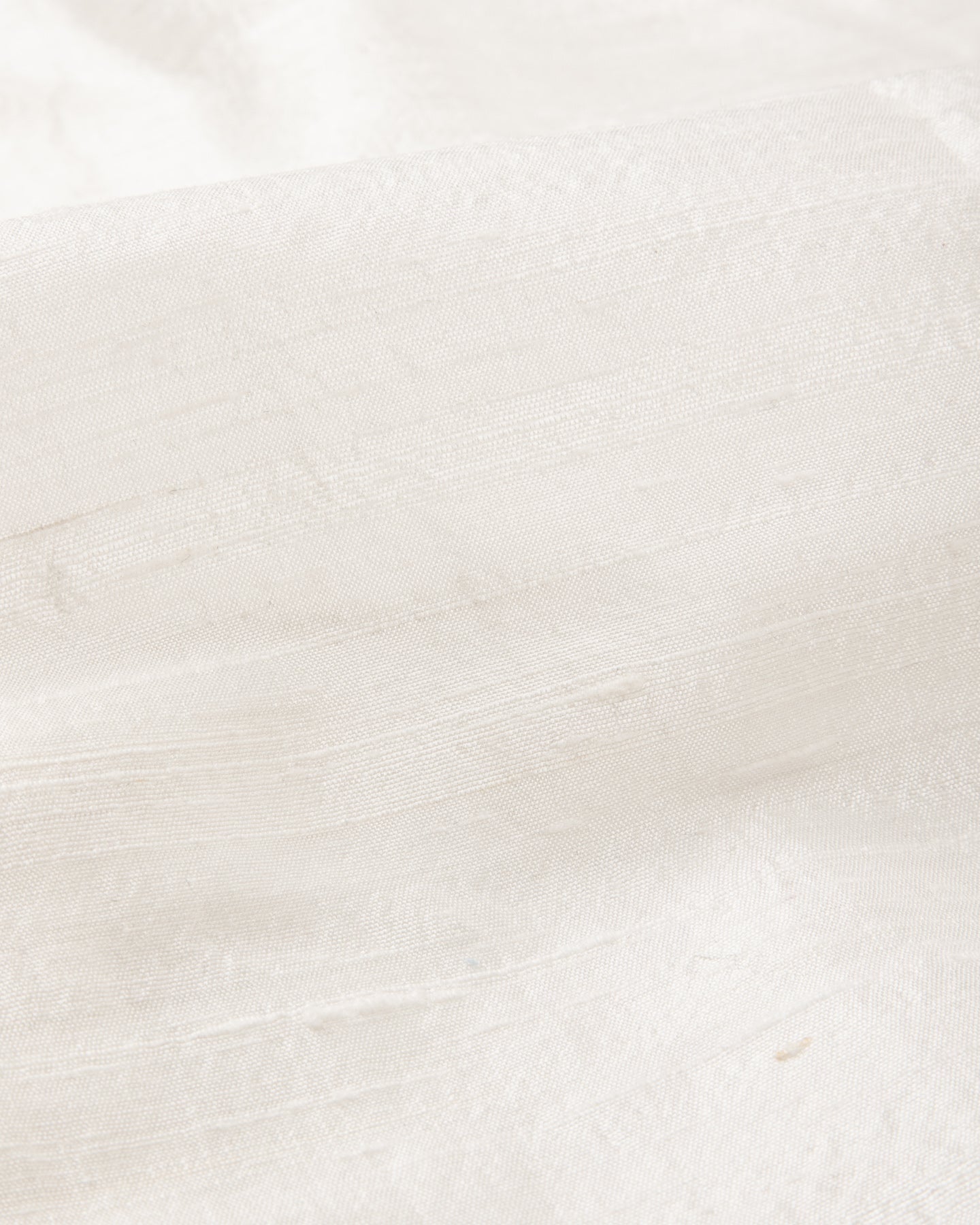 Monitaly 50's Milano Shirt - White Dupion Silk - Standard & Strange