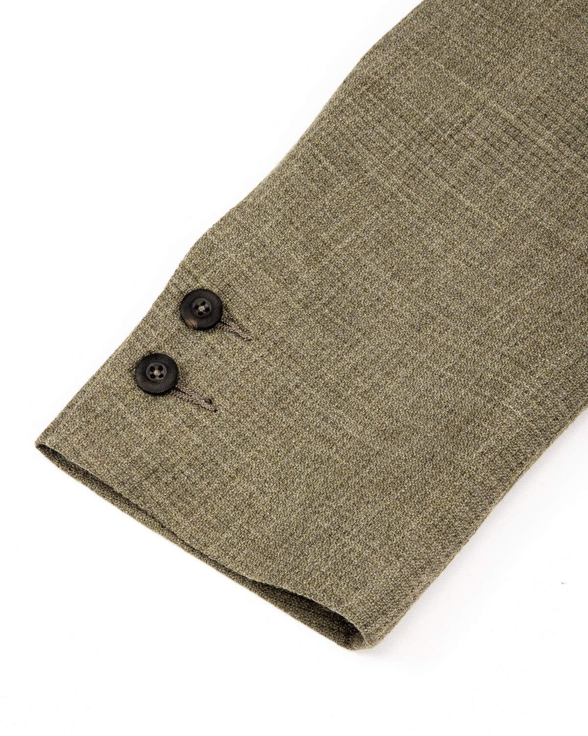 MotivMfg Trio Jacket - Sage Micro Check Suiting - Standard & Strange