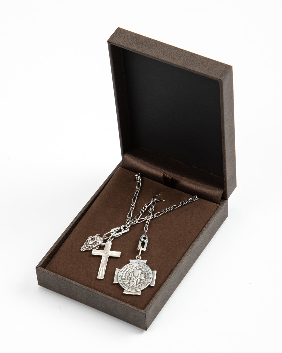 Peanuts & Co WE GOD IN TRUST Necklace - Standard & Strange