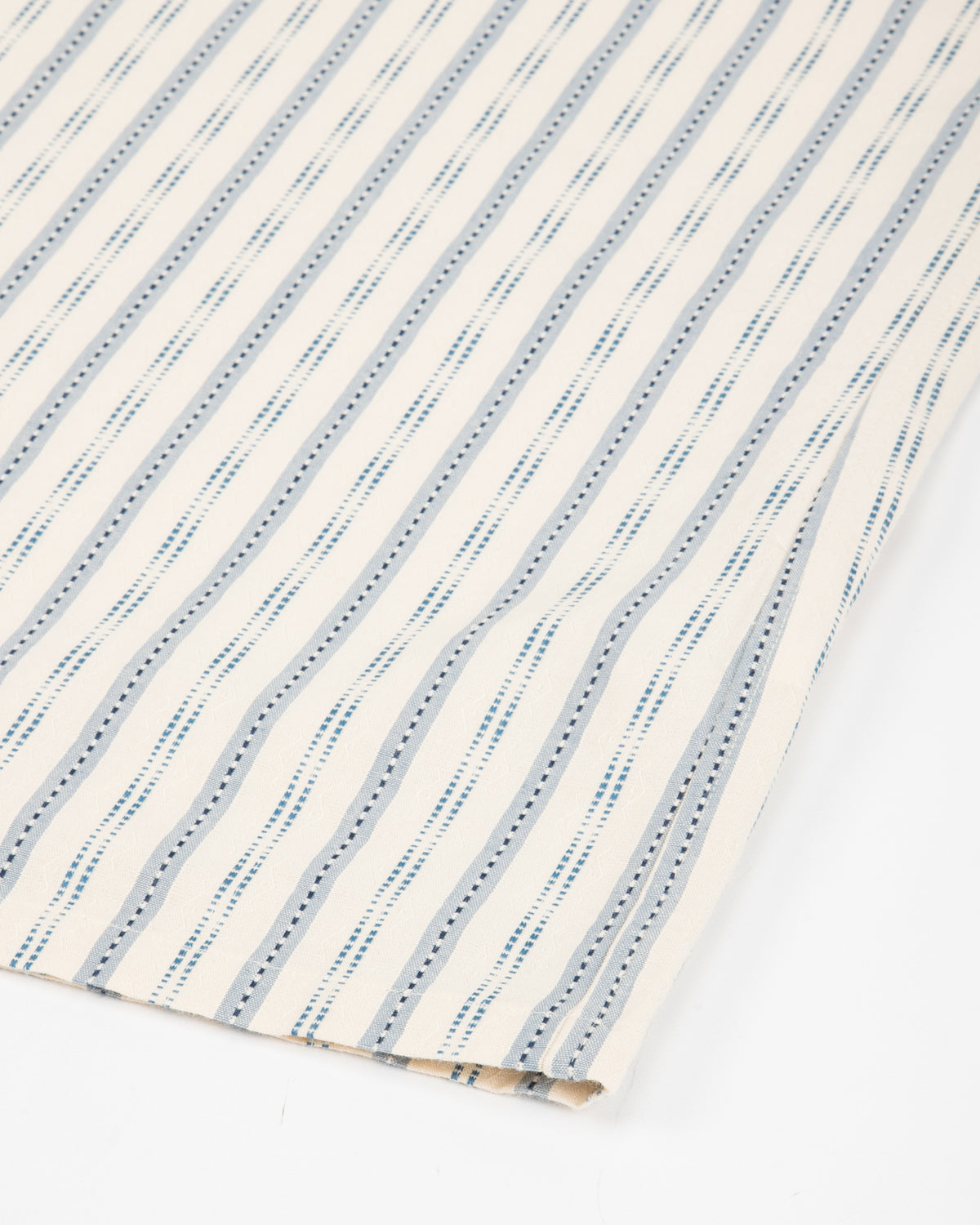 Prequel S&S x Prequel Short Open Collar Shirt - Beige Classic Riviera Stripe - Standard & Strange