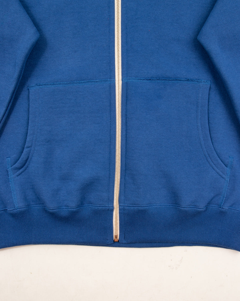 The Real McCoy's Buco F/Z Parka Sweatshirt - R. Blue - Standard & Strange