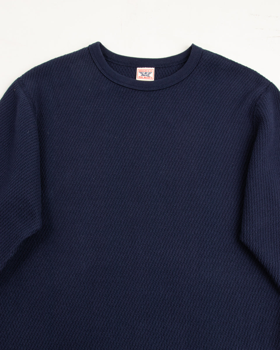 The Real McCoy's U.S. Army Military Thermal Shirt - Navy - Standard & Strange