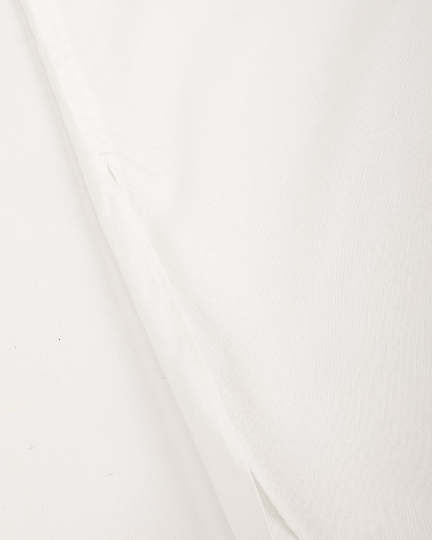 Senui Sally Side Slit Shirt - White Heavy Poplin 38/OS - Standard & Strange