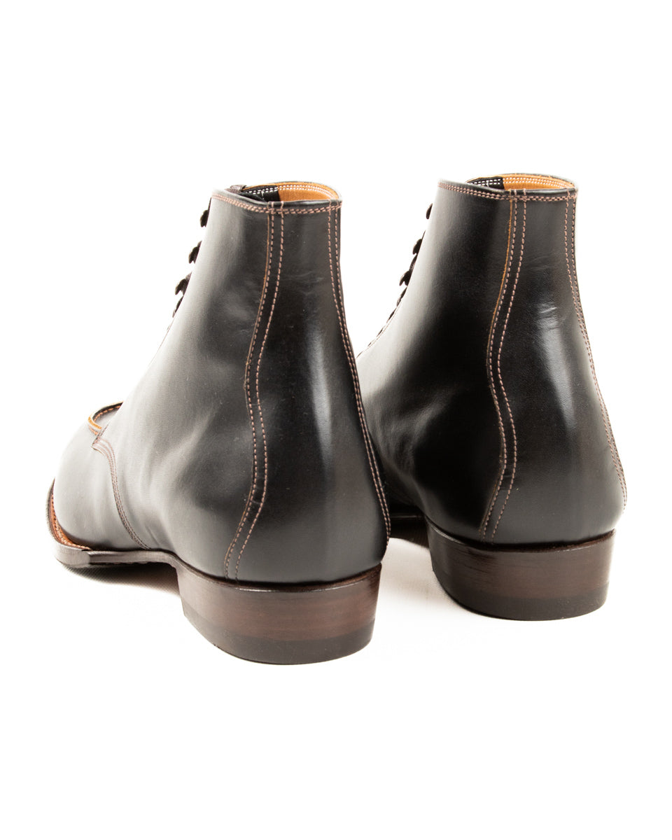 The 2 Monkeys Boots Sportif Boot - Black Calf - Standard & Strange