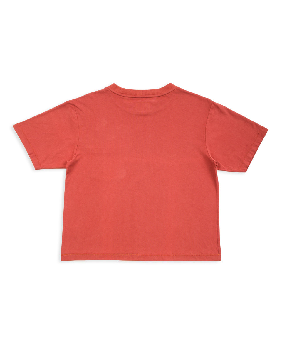 W'Menswear Bowl Tee - Sienna Brown - Standard & Strange