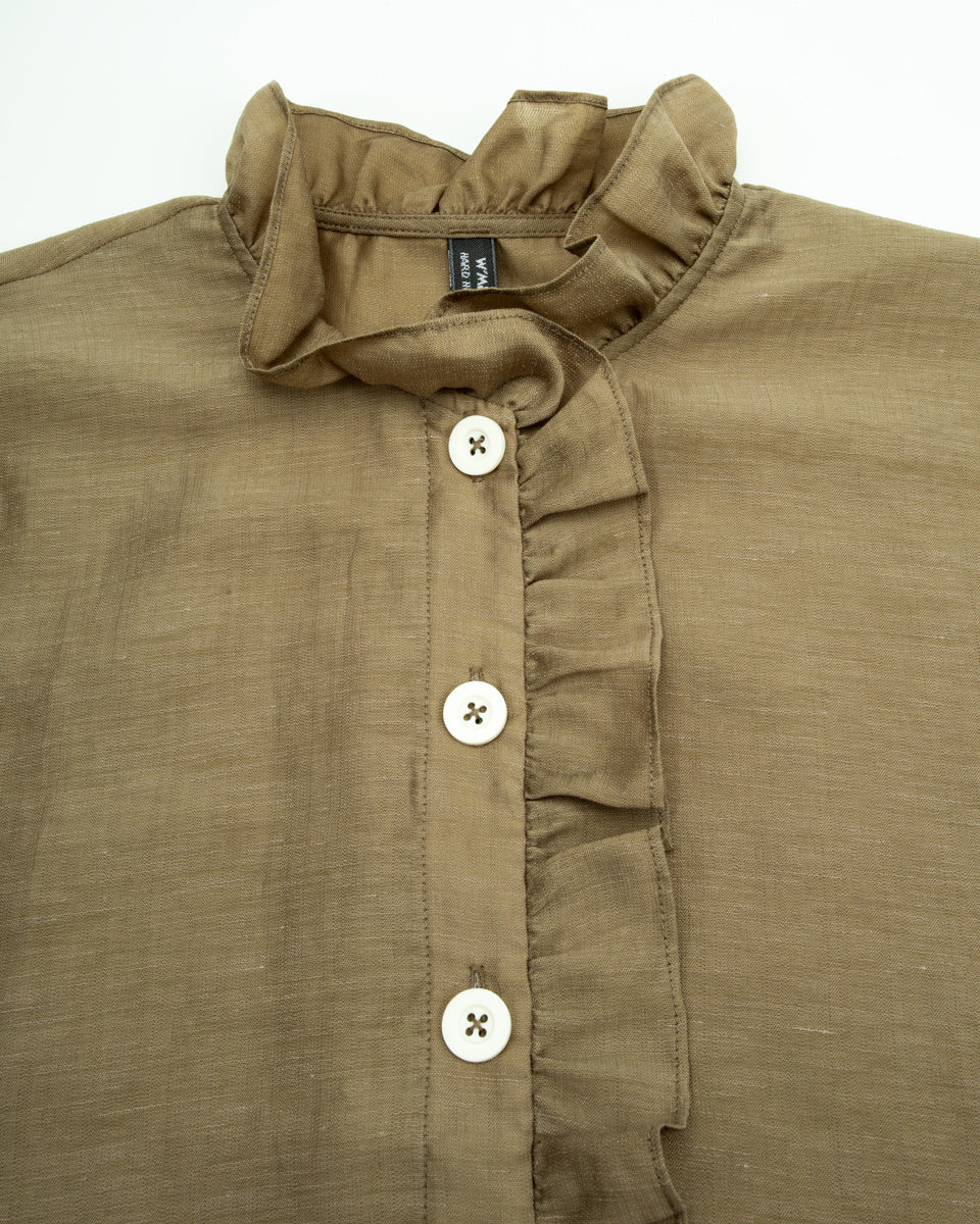 W'Menswear Play Shirt - Green - Standard & Strange