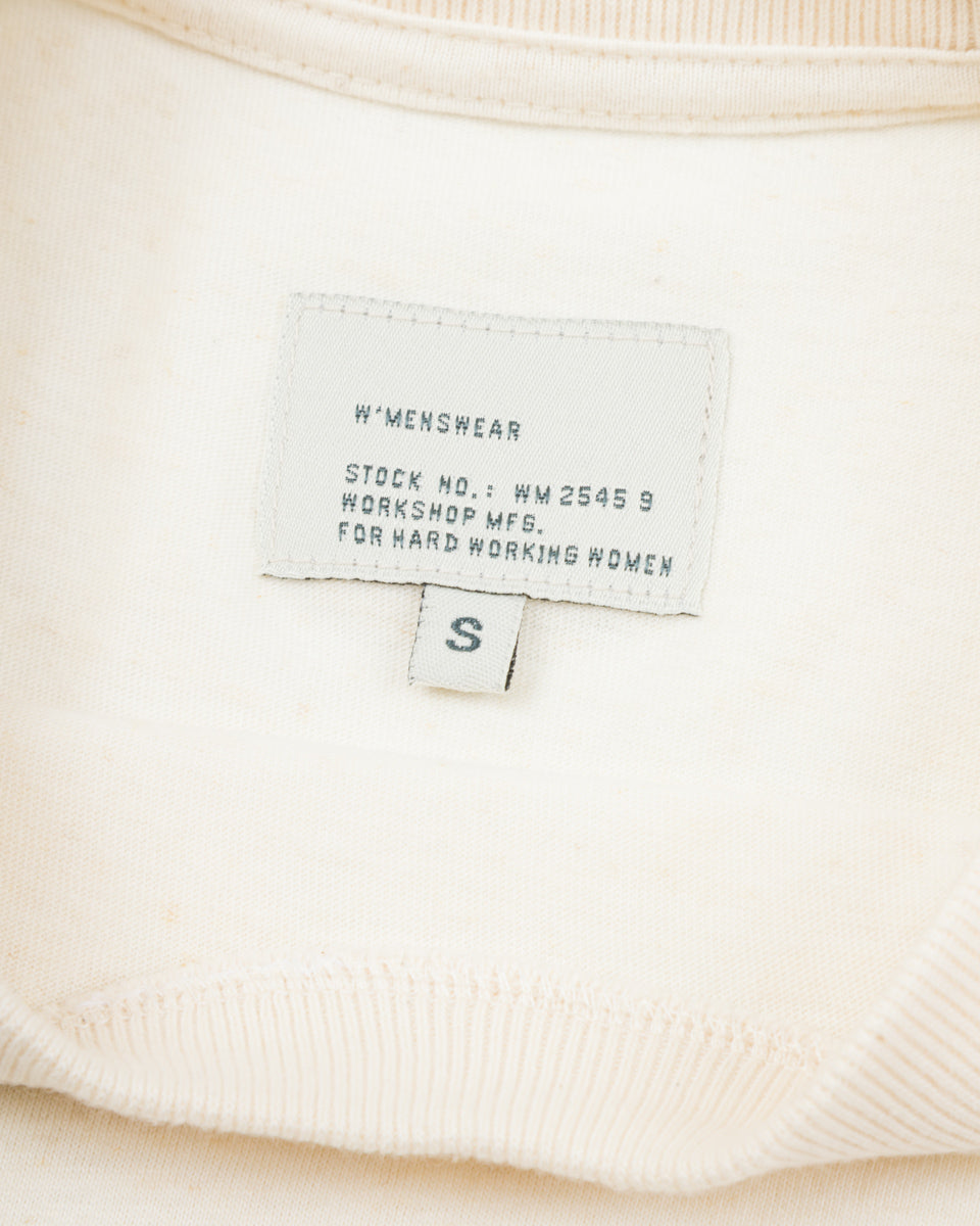 W'Menswear W'mens Tank - Oatmeal Cotton/Hemp - Standard & Strange