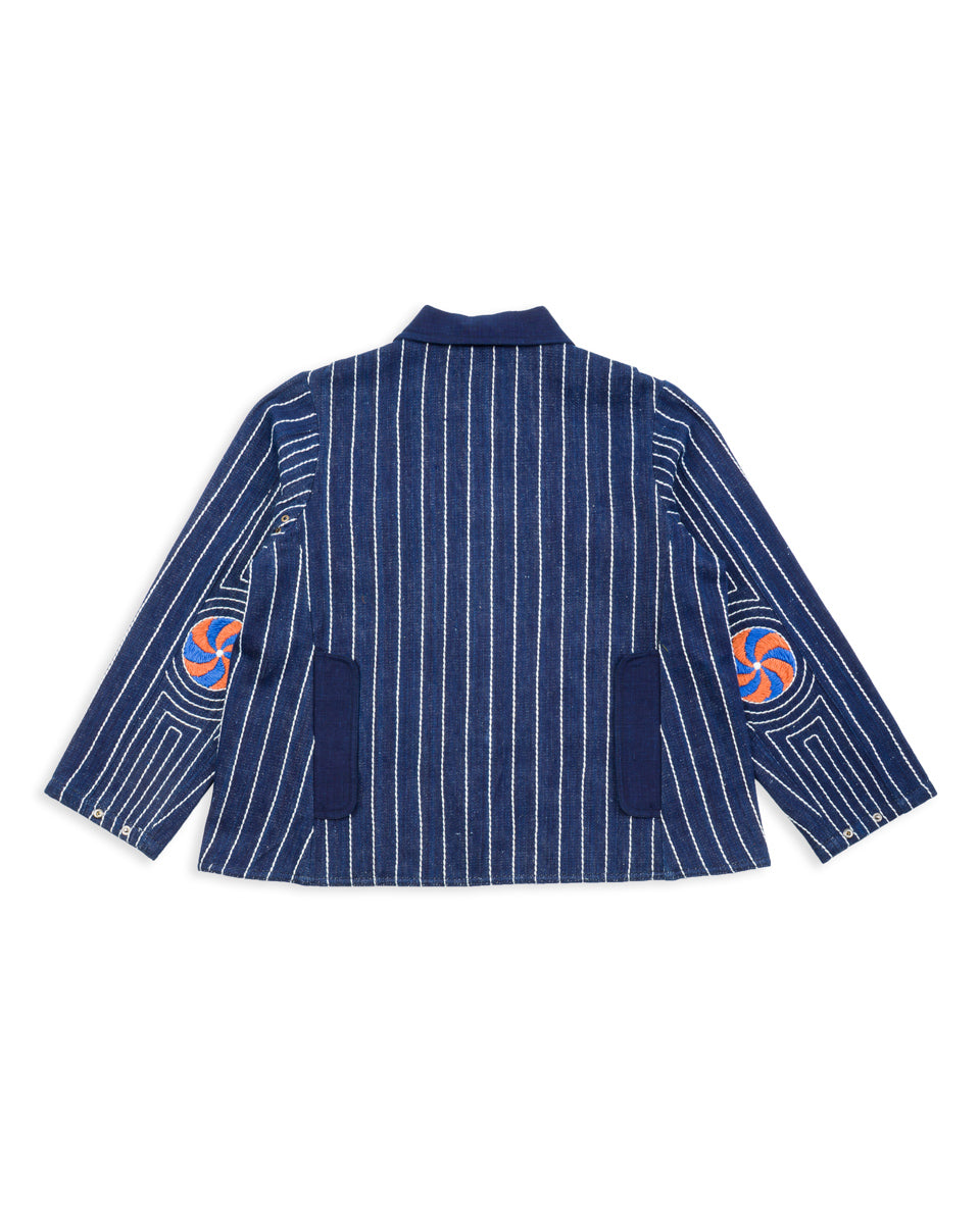 W'Menswear W'menswear x Kardo Ralley Jacket - Indigo - Standard & Strange