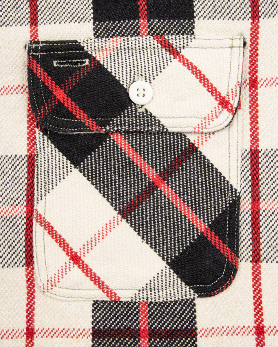 Warehouse Flannel Shirt (B) - Black O/W - Standard & Strange
