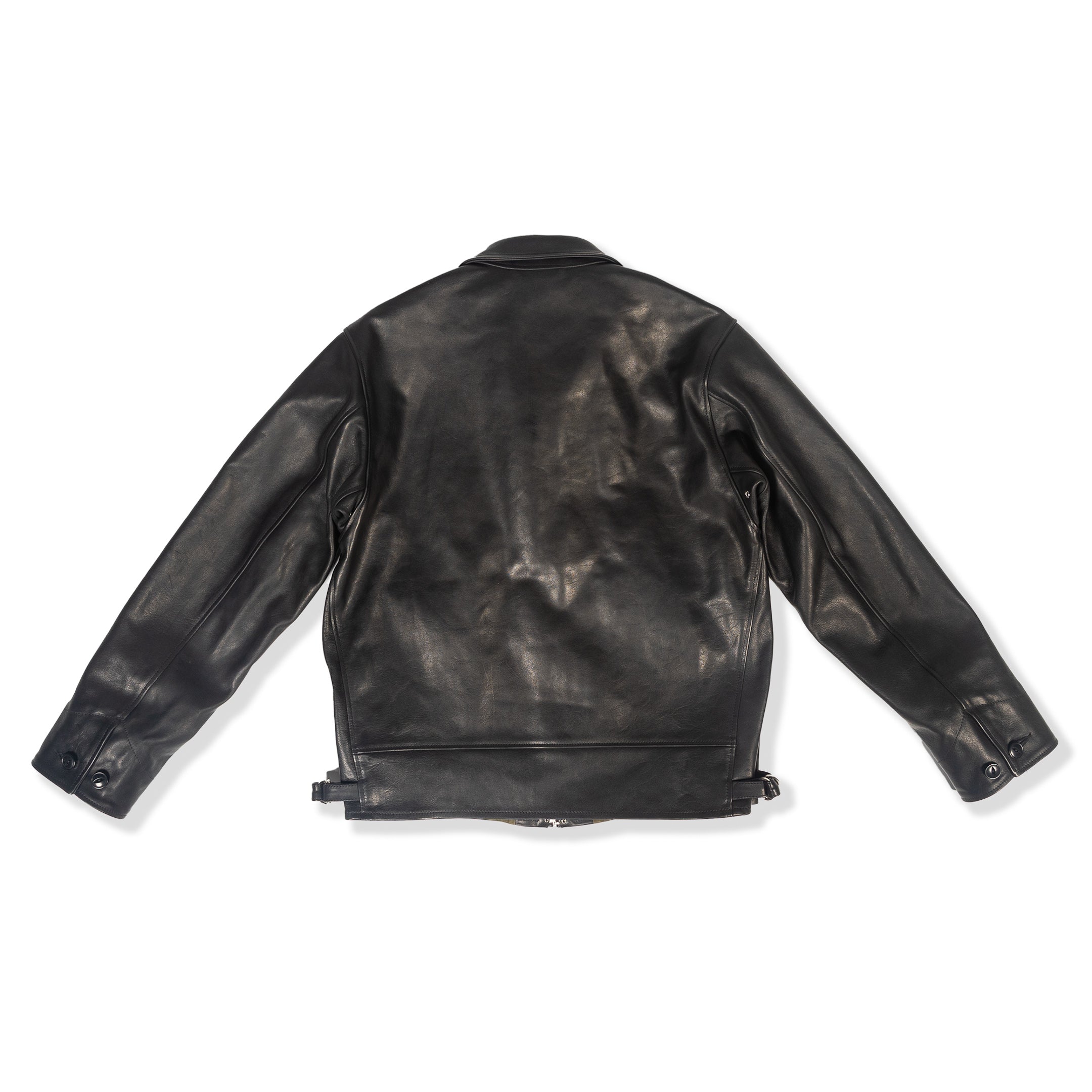 Attractions Horsehide A-1 Zip Jacket - Black - Standard & Strange