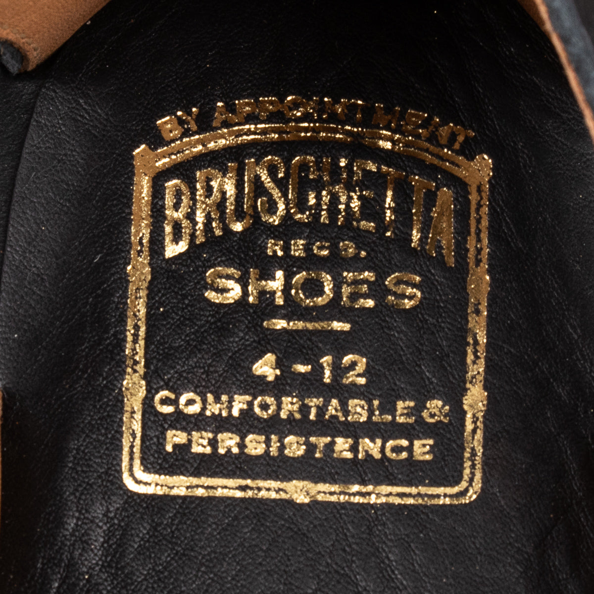 Bruschetta Shoes Orleans Sandal - Black Vachetta Leather - Standard & Strange