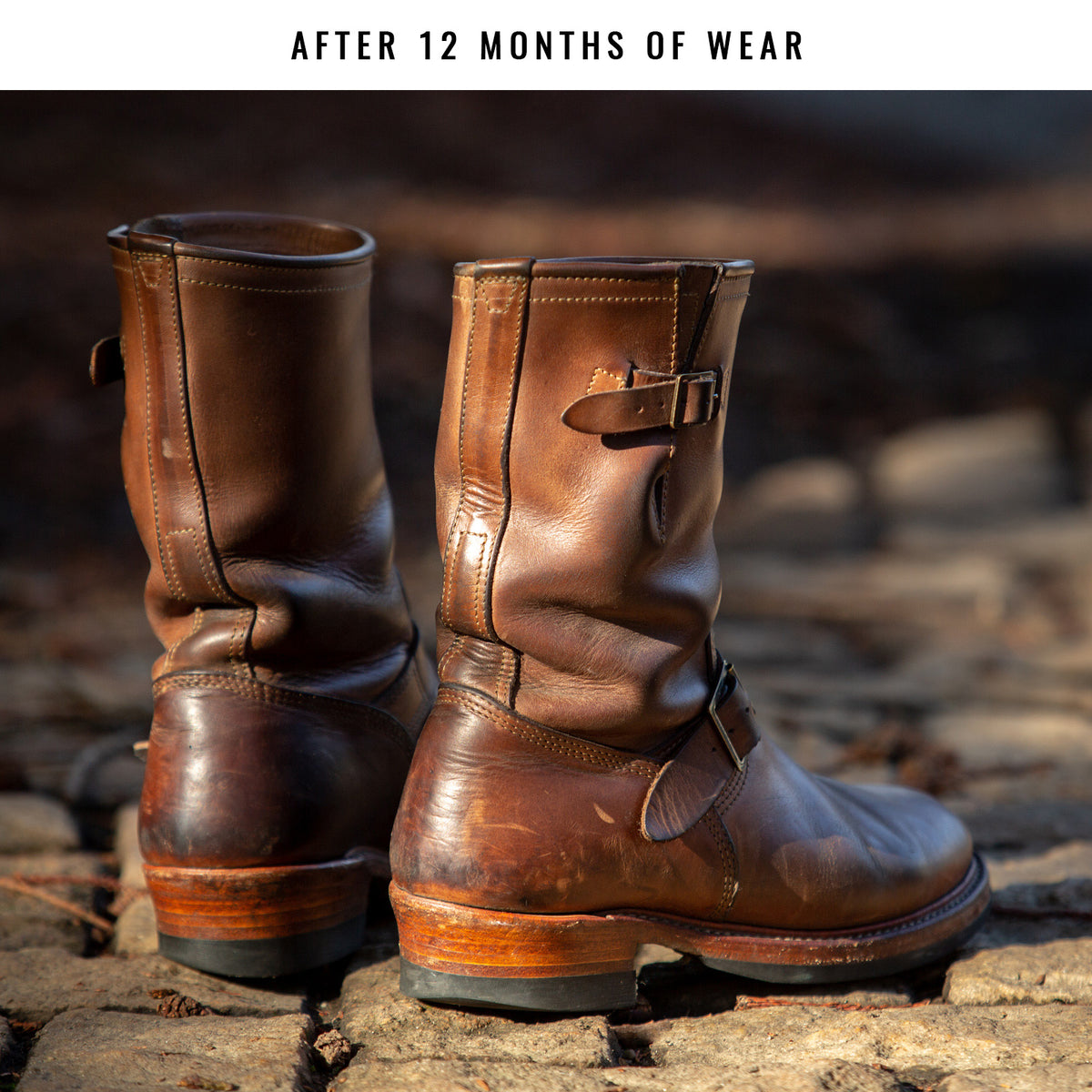 John Lofgren Wabash Engineer Boots - Natural CXL - Standard & Strange
