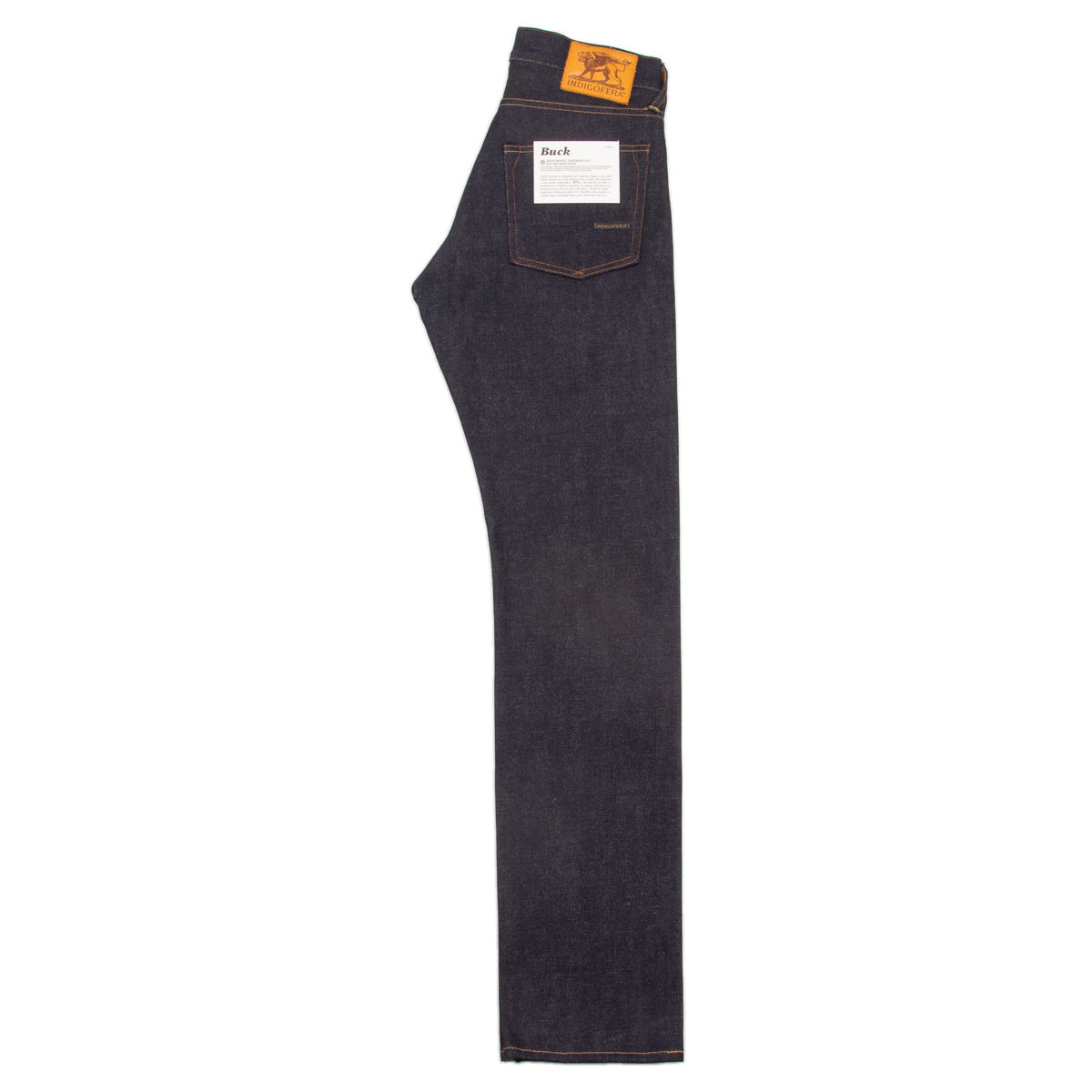 Indigofera Buck Tapered Fit - 14oz Indigo No 9 Selvedge - Standard & Strange