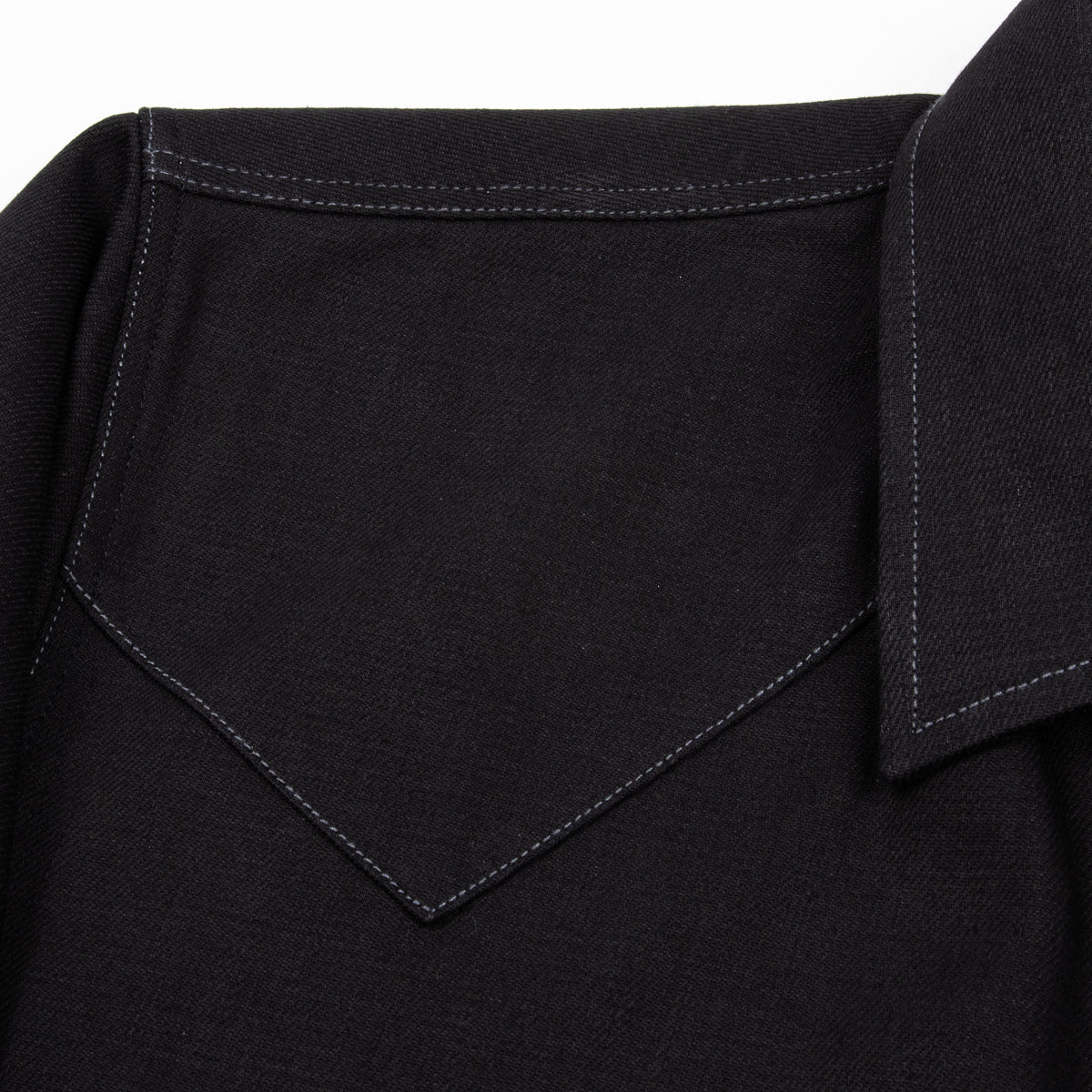 Indigofera Ryman Shirt - Black Denim - Standard & Strange
