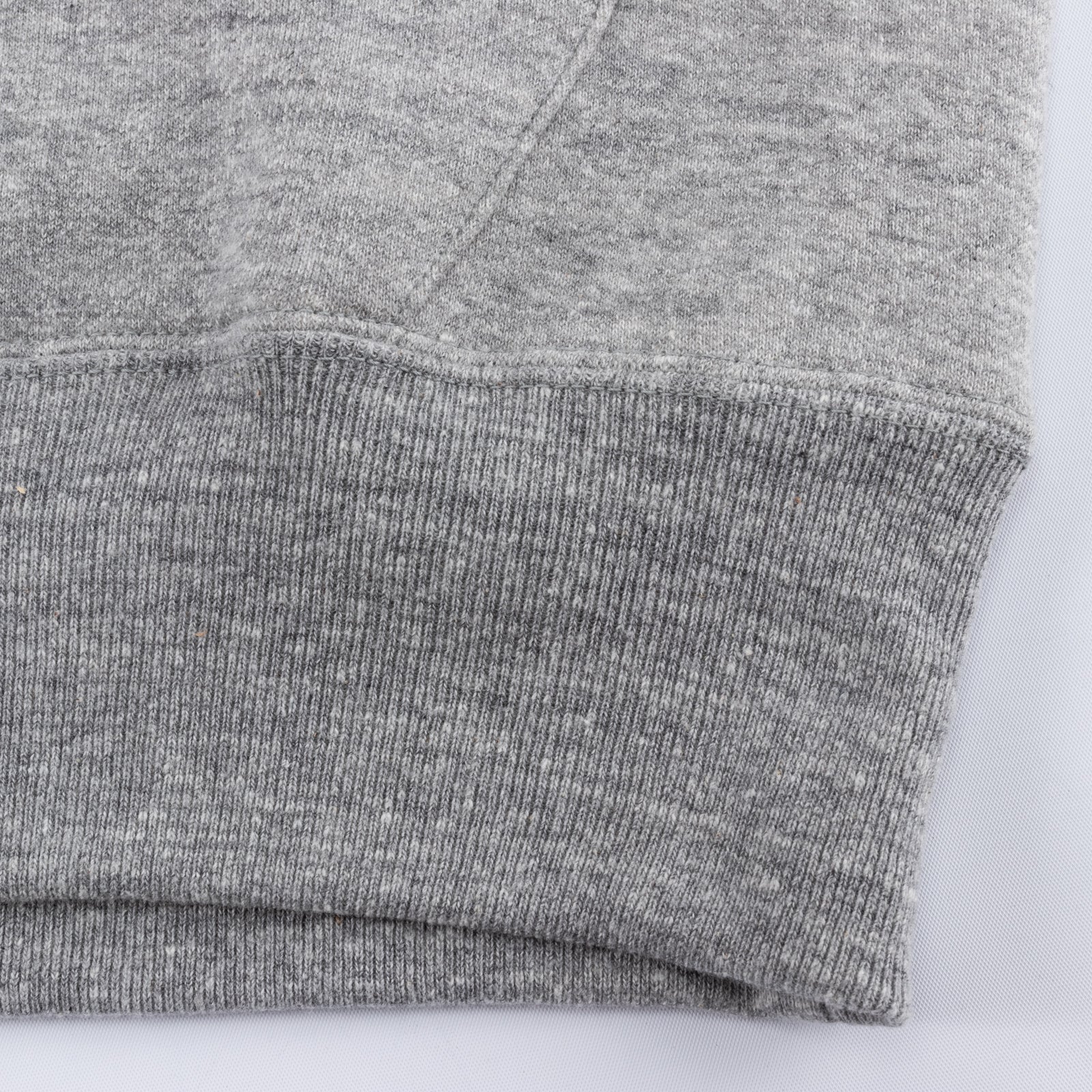 The Real McCoy's Loopwheel Pullover Hoodie - Gray - Standard & Strange