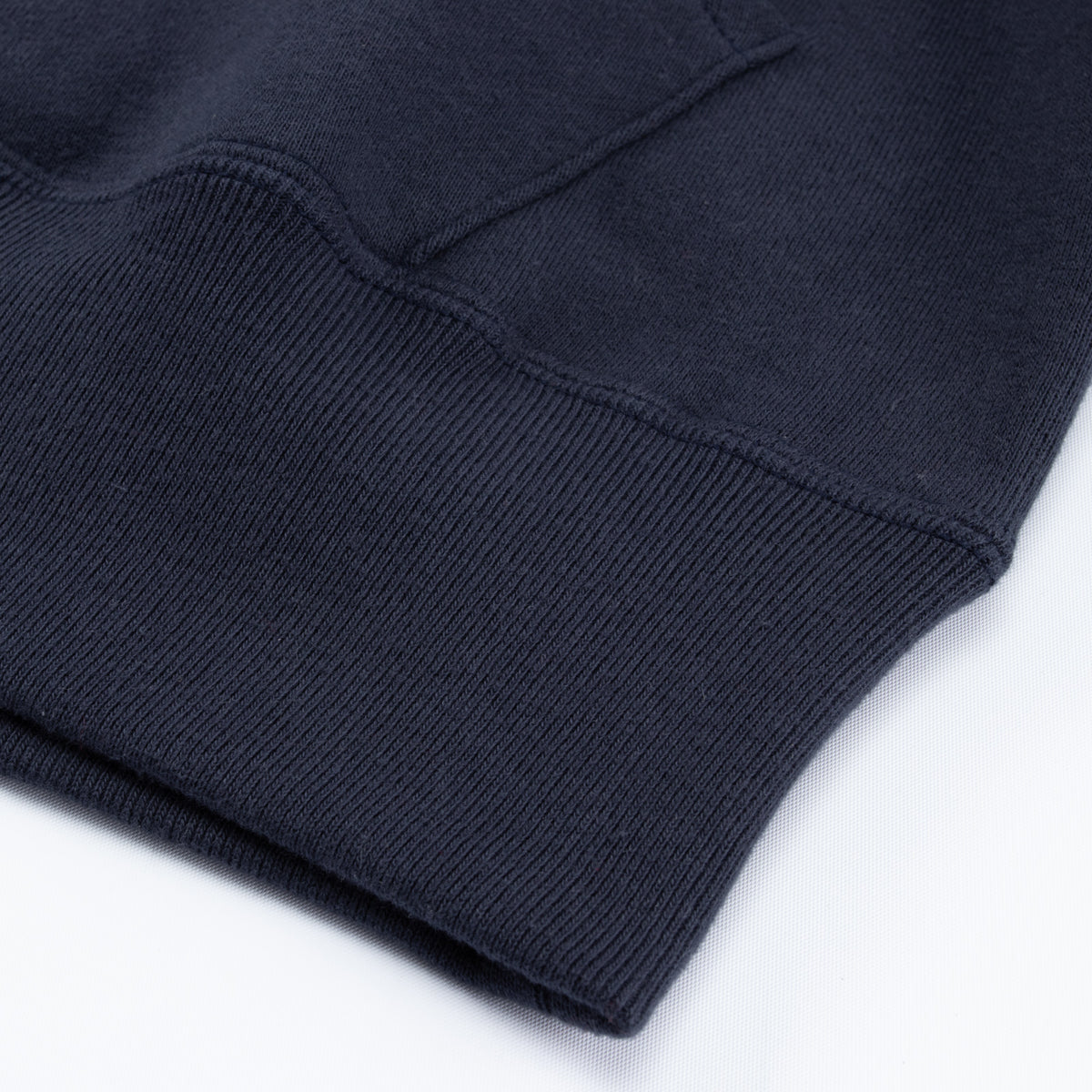 The Real McCoy's Loopwheel Pullover Hoodie - Navy - Standard & Strange