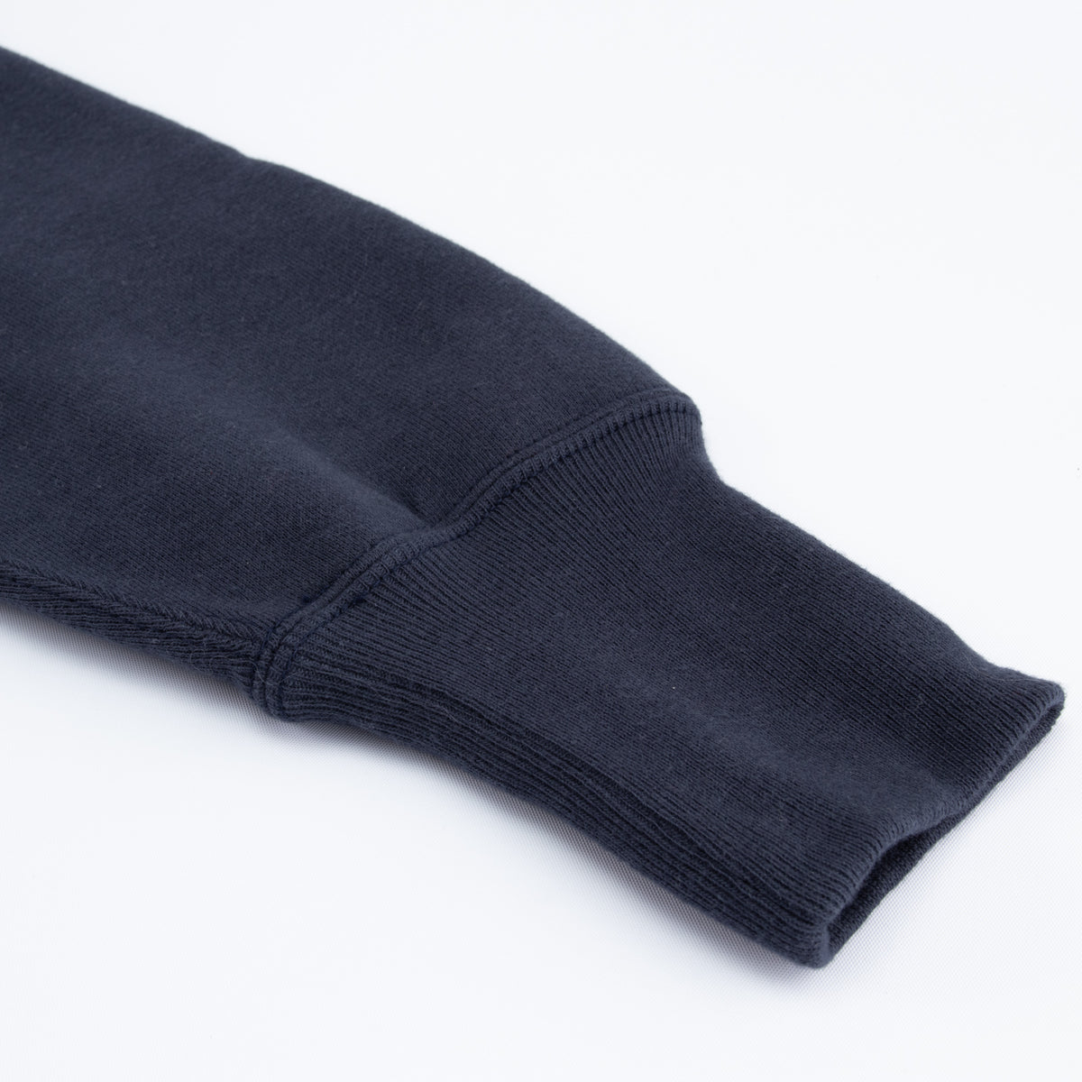 The Real McCoy's Loopwheel Pullover Hoodie - Navy - Standard & Strange