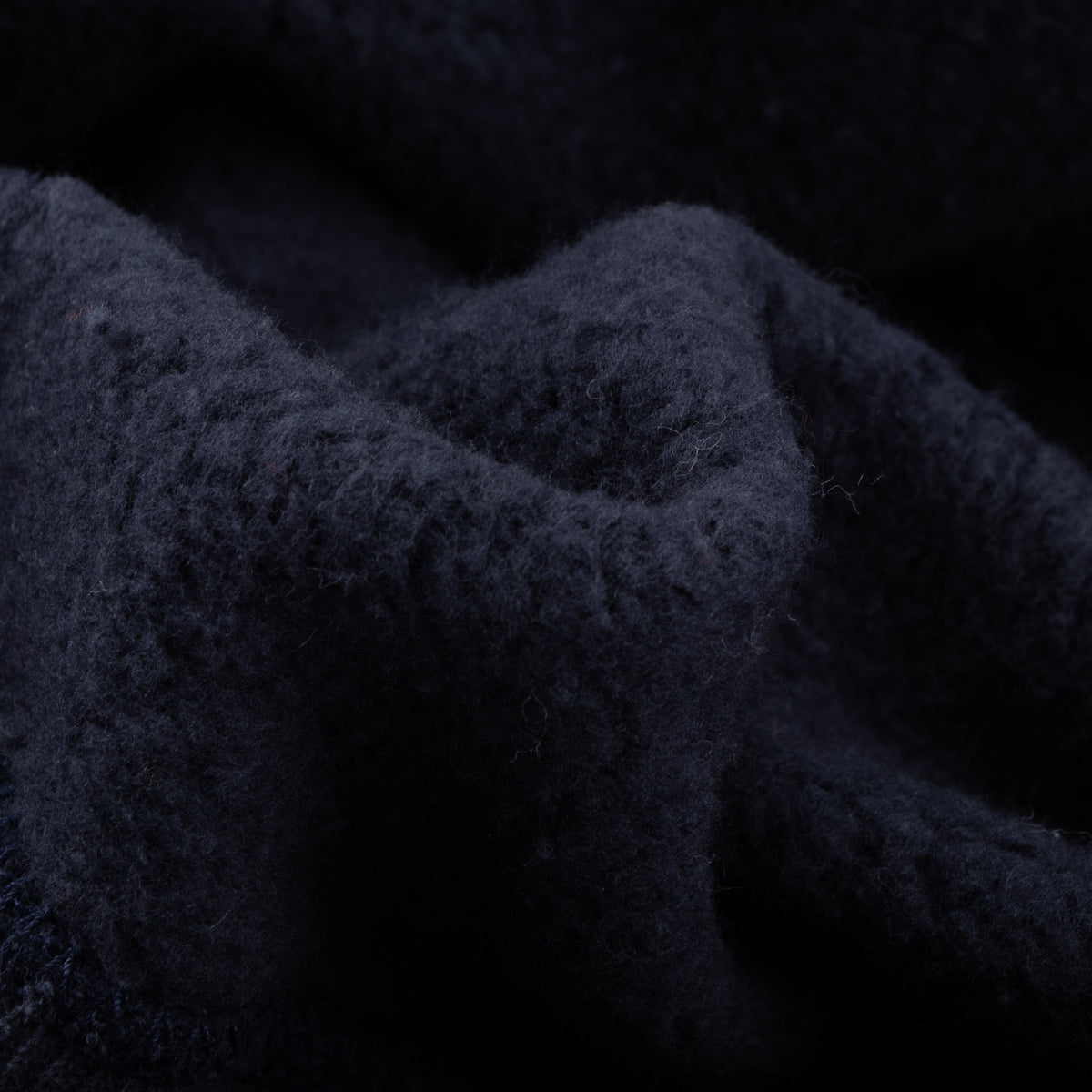 The Real McCoy's Loopwheel Pullover Hoodie - Navy - Standard & Strange