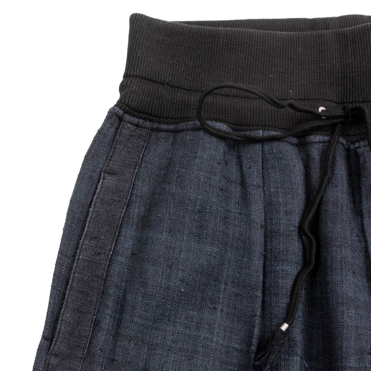 MotivMfg Dinner Track Pants - Midnight Tussah Silk Broadcloth - Standard & Strange