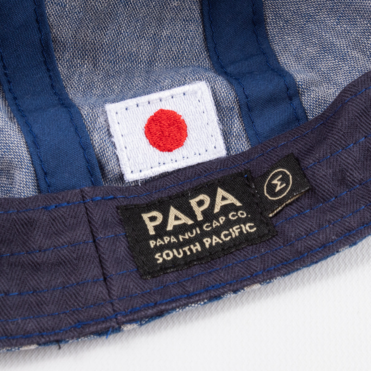 Papa Nui Waikikian Cap - Indigo - Standard & Strange