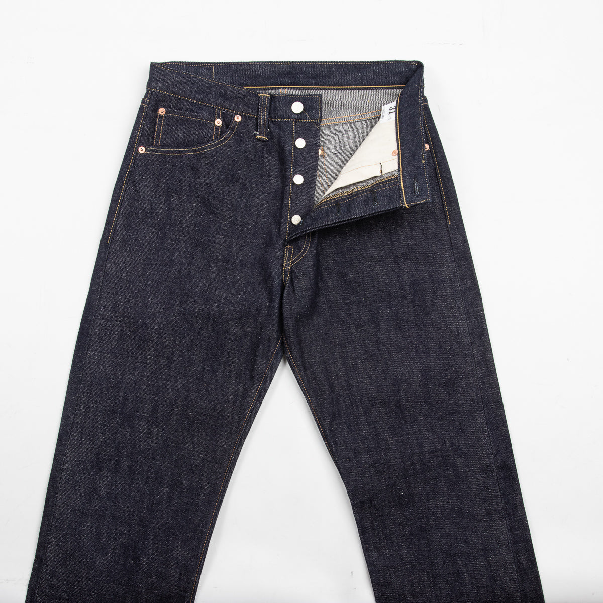 Warehouse Lot 1001XX 14.5 oz Memphis Denim - Standard & Strange