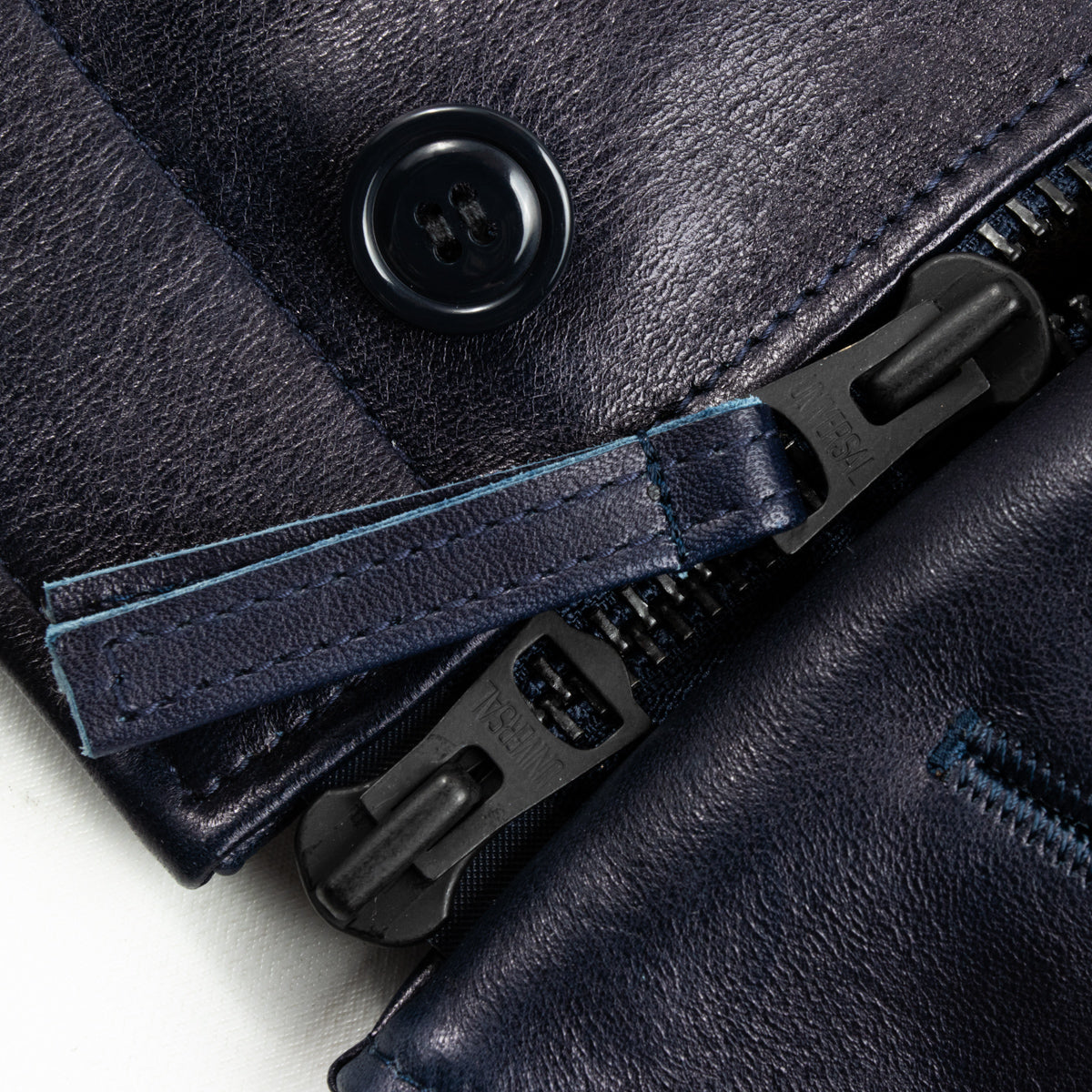 Y'2 Leather Indigo Horse N-1 Deck Jacket (IN-1) - Standard & Strange