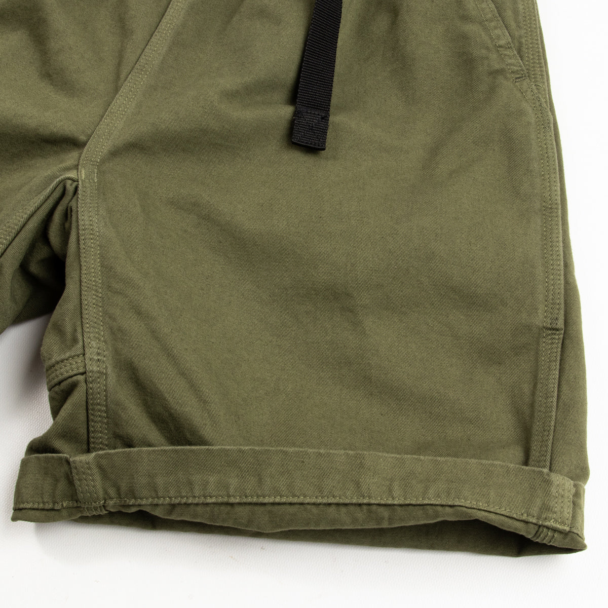 The Real McCoy's Climbers' Shorts (Over-Dyed) - Olive - Standard & Strange