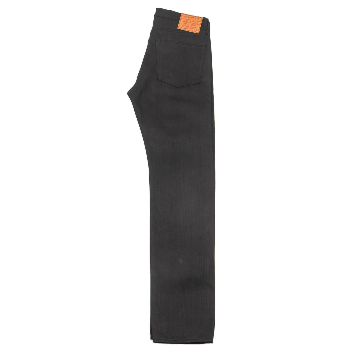 The Real McCoy's Joe McCoy Lot 966BK Black Denim Jeans - Standard & Strange