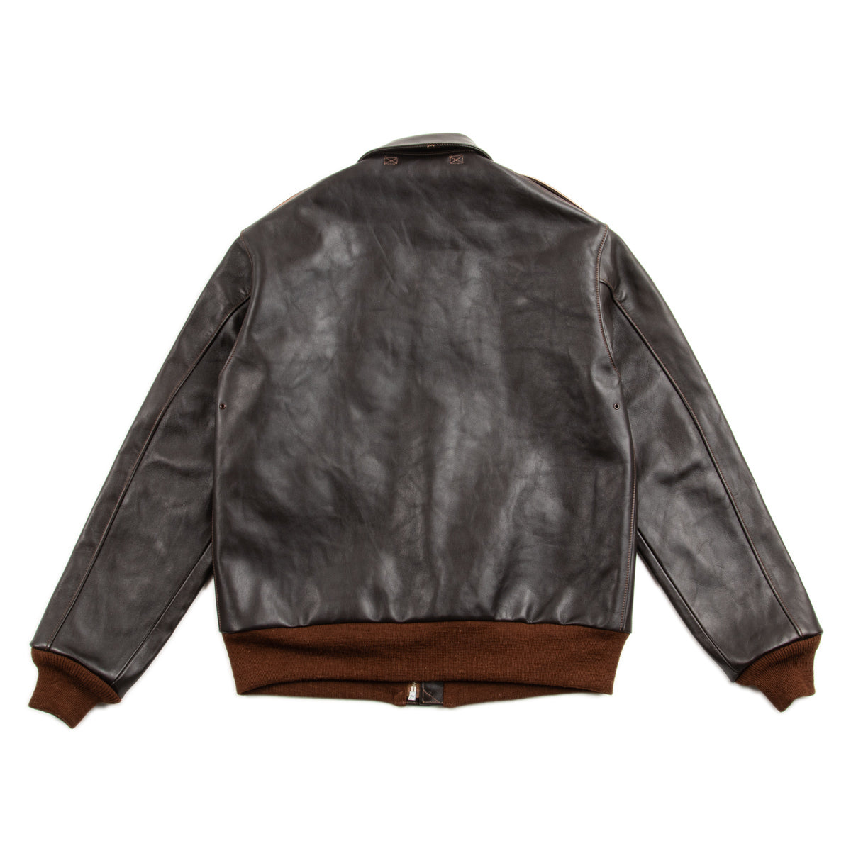 The Real McCoy's Type A-2 REAL MCCOY MFG. Co. (Model 220) - Seal Brown - Standard & Strange