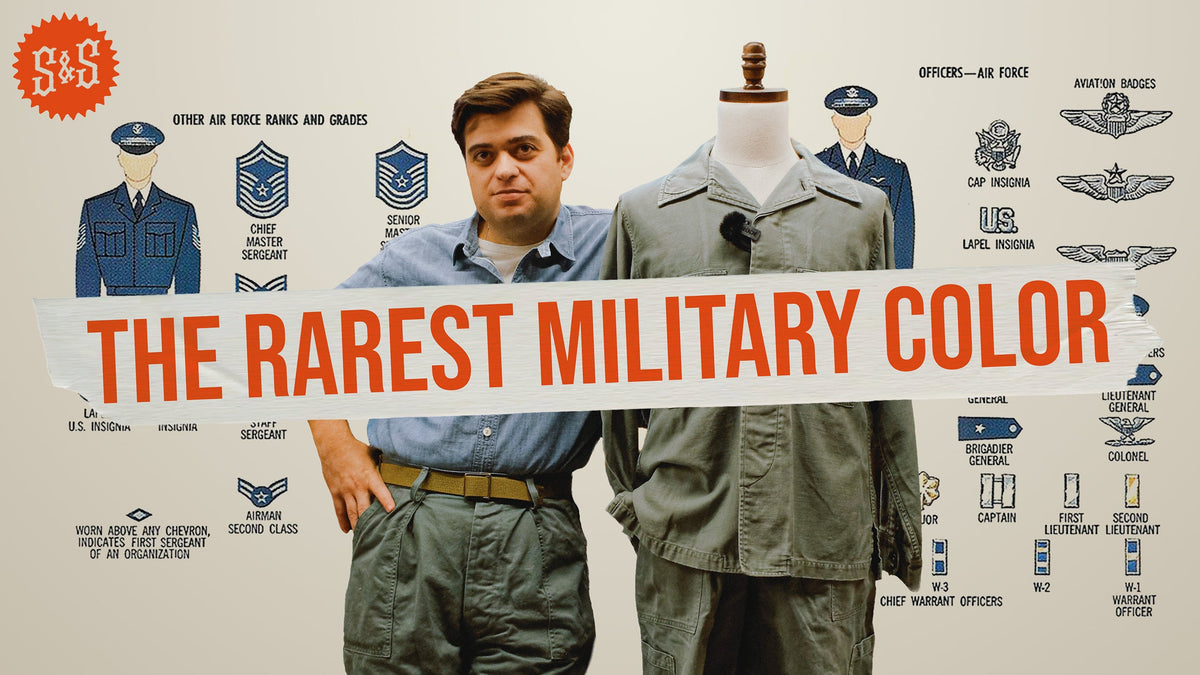 The Short Lived Air Force Fatigues | Field Guide
