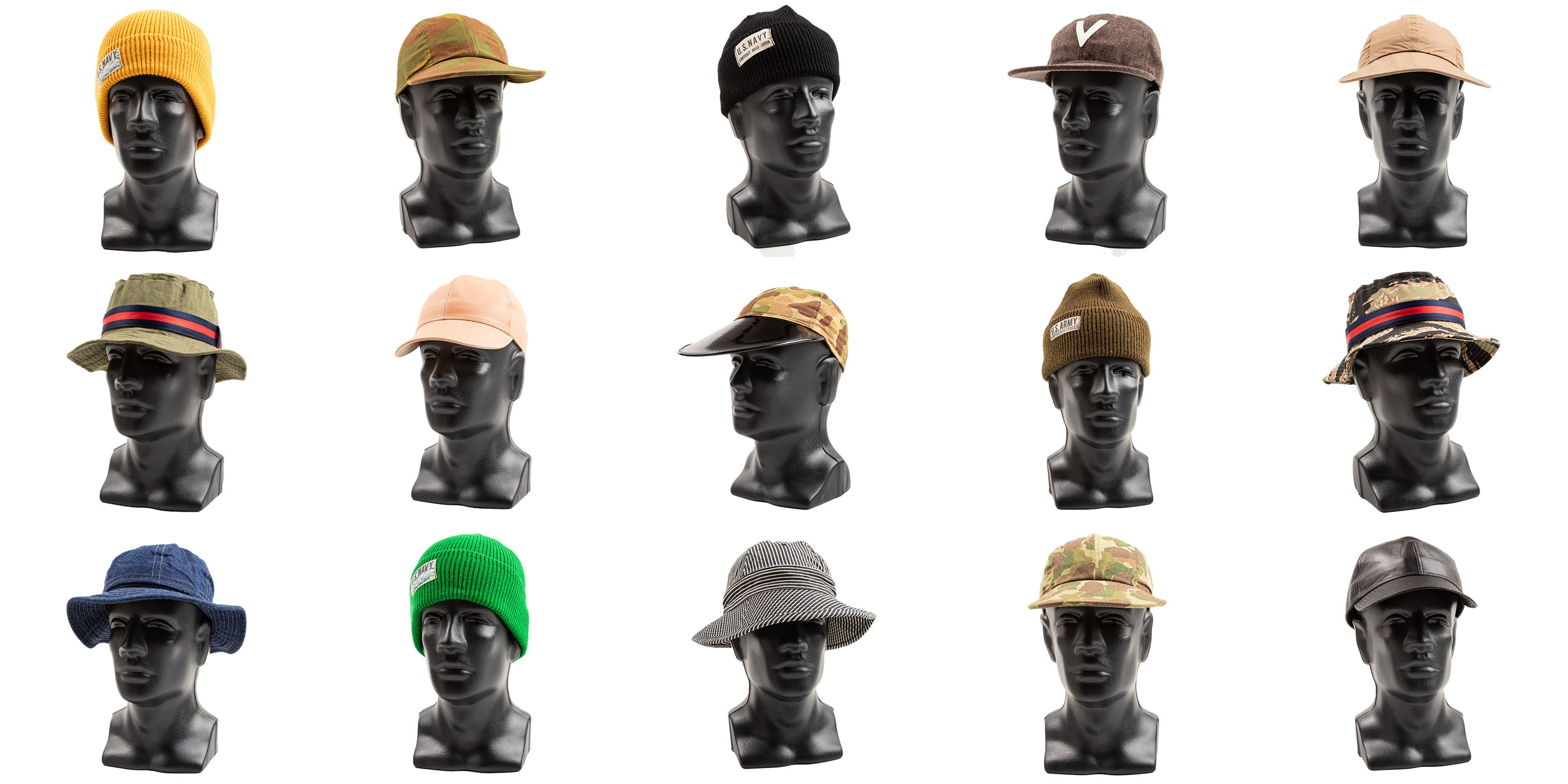 Papa Nui Hats