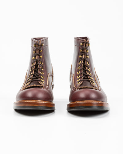 John Lofgren Donkey Puncher Boots - Burgundy CXL - Standard & Strange